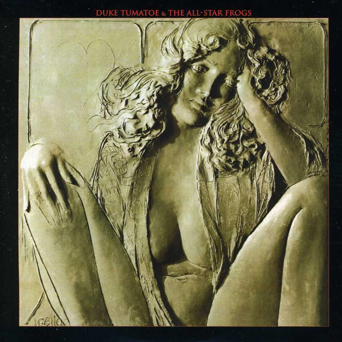 Duke Tumatoe RED PEPPER HOT CD