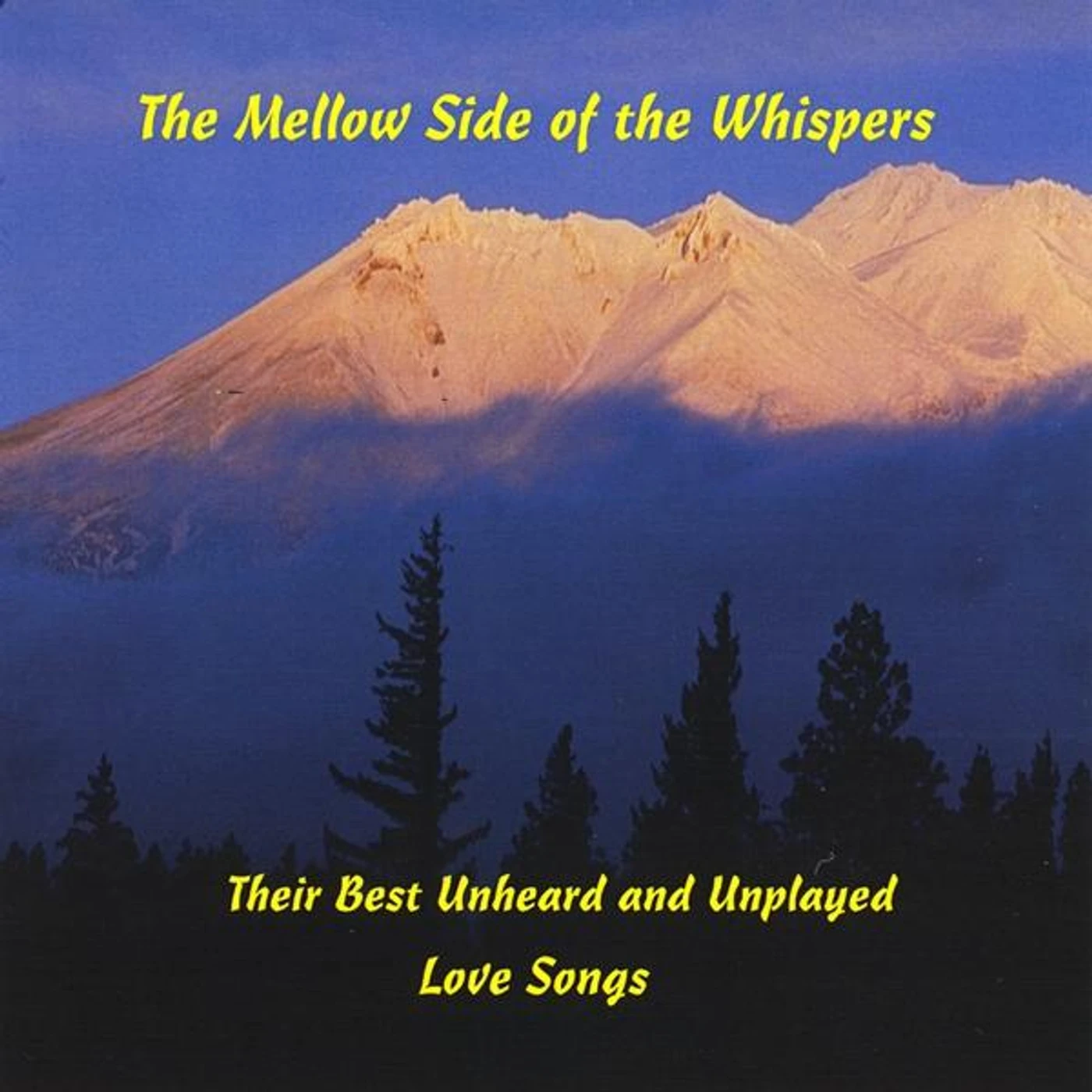 Whispers THE MELLOW SIDE CD