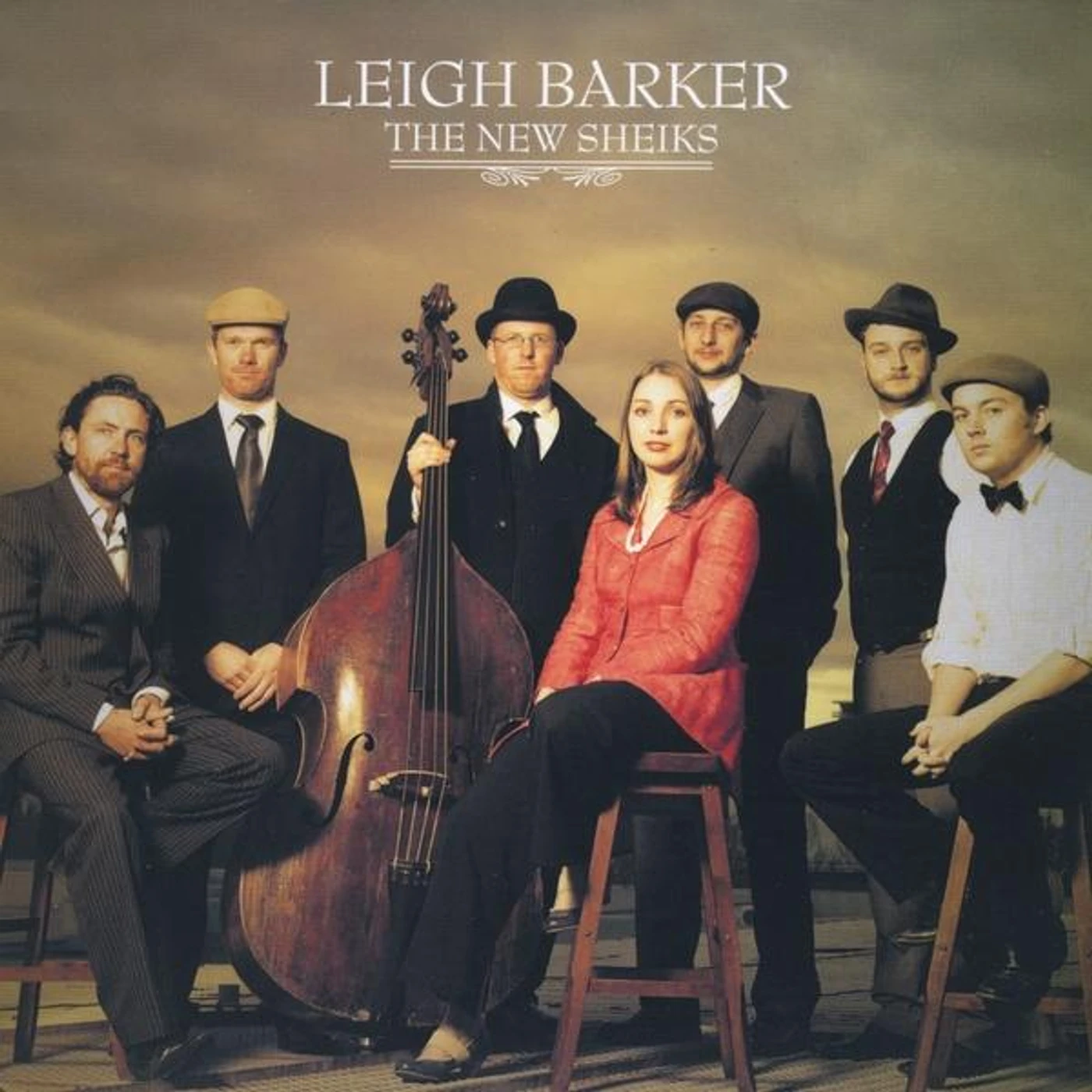 Leigh Barker NEW SHEIKS CD