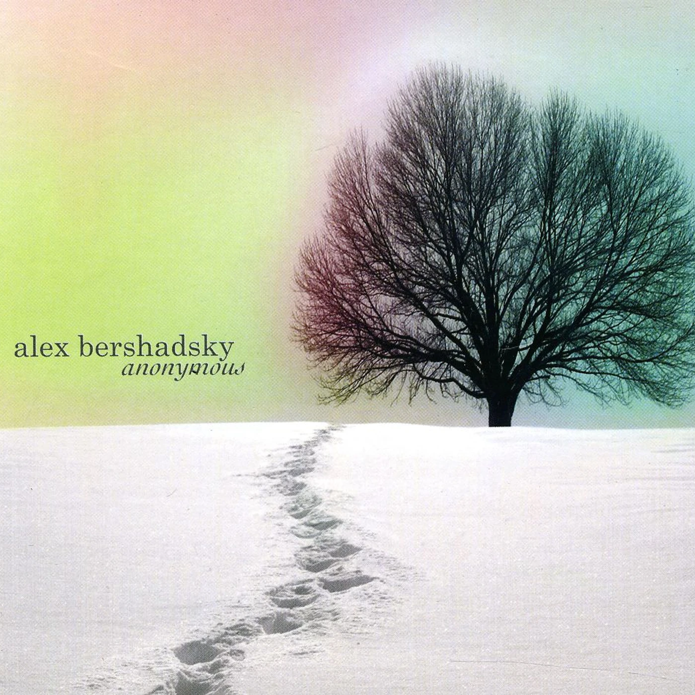 Alex Bershadsky ANONYMOUS CD
