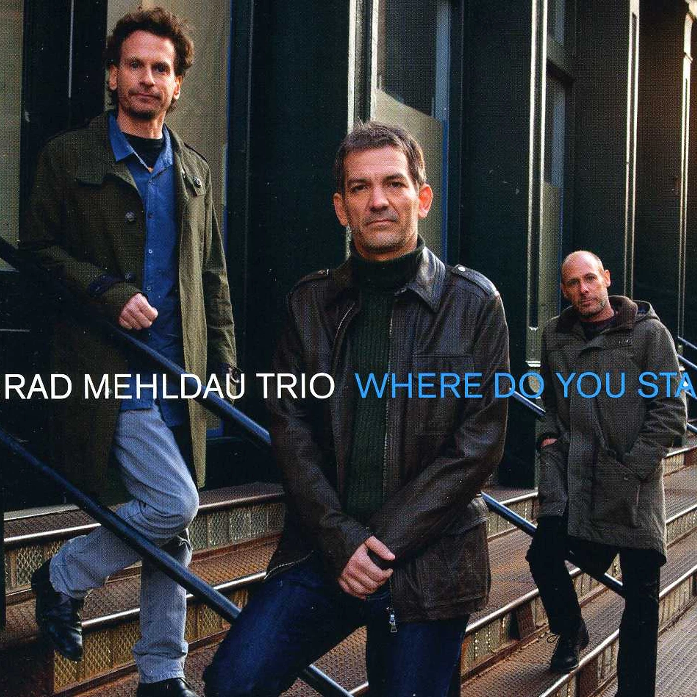 Brad Mehldau WHERE DO YOU START CD