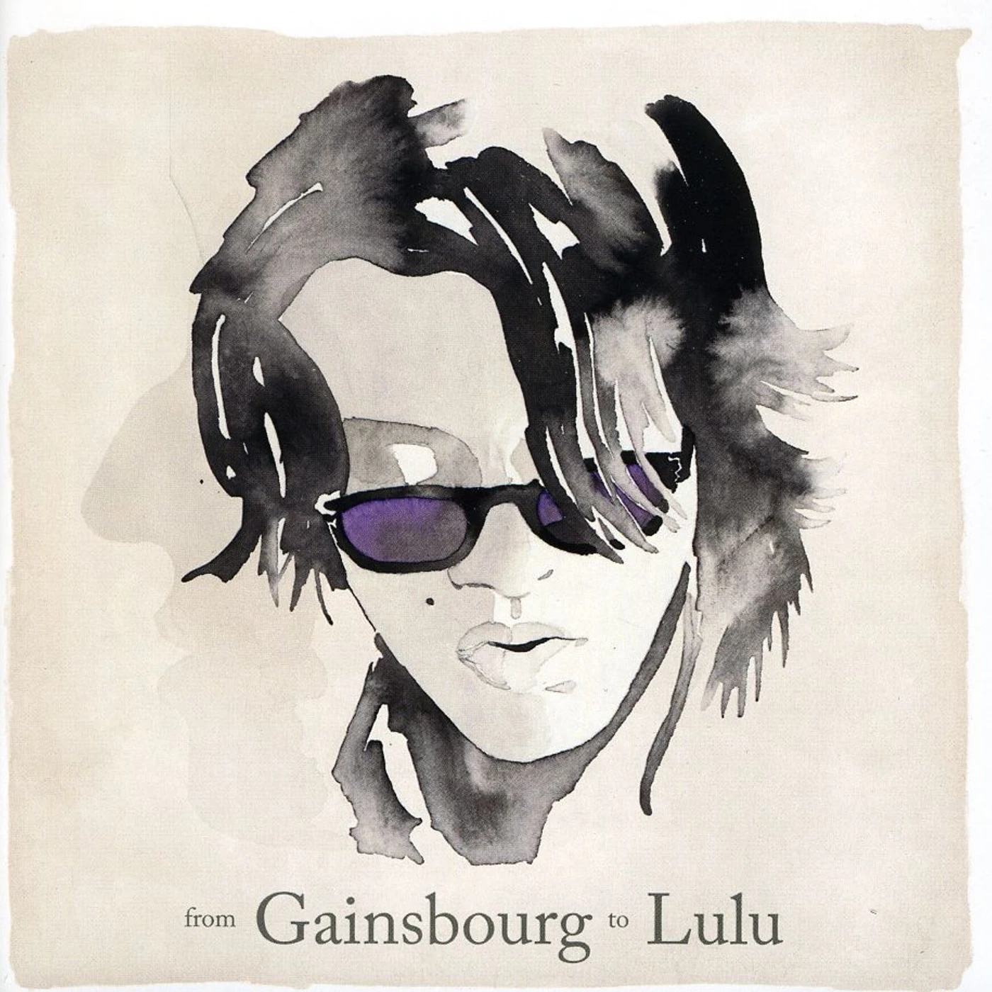 Lulu Gainsbourg FROM GAINSBOURG TO LULU CD