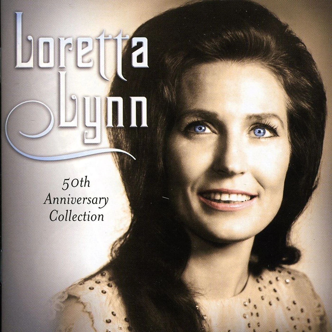 Loretta Lynn 50TH ANNIVERSARY COLLECTION CD