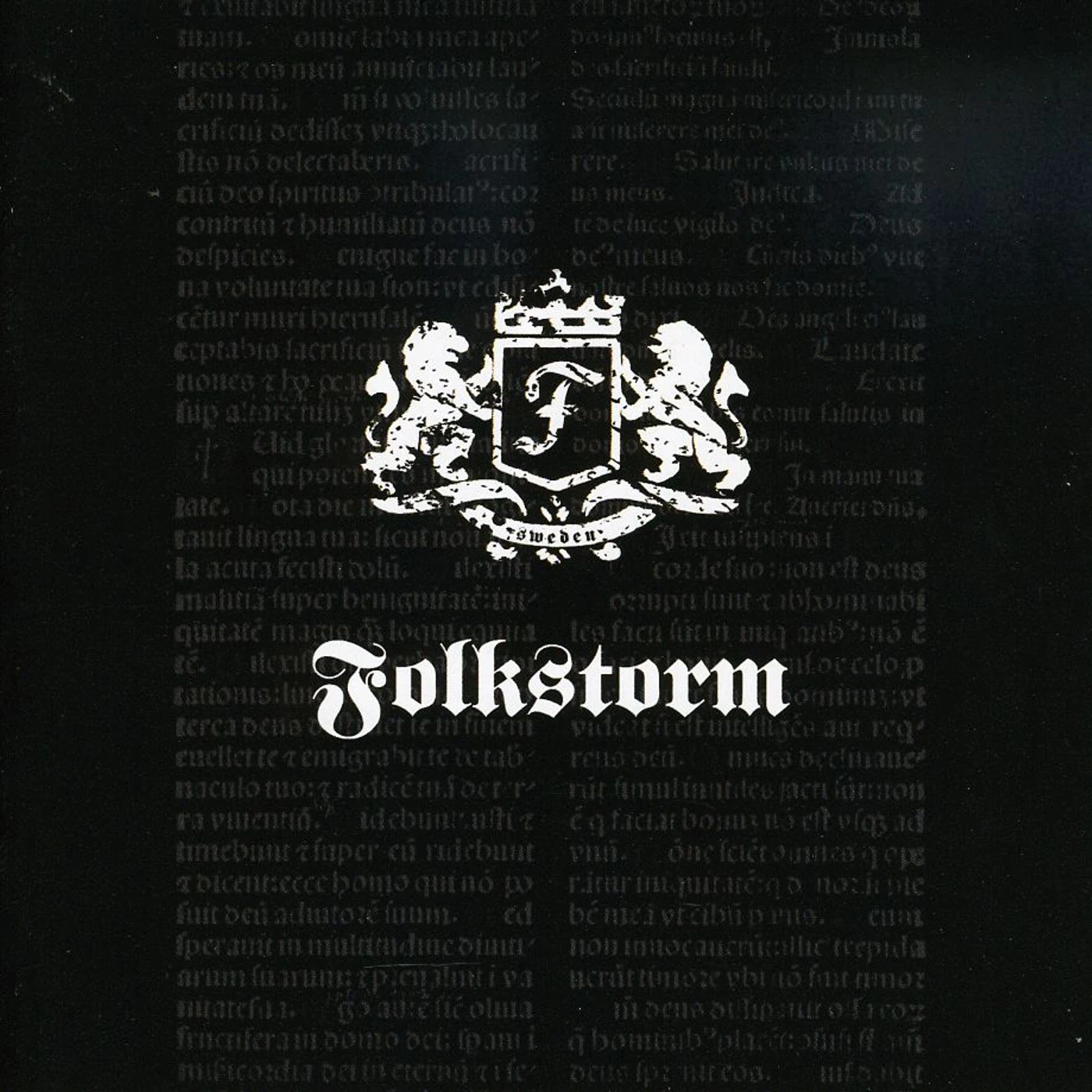 Folkstorm SWEDEN CD