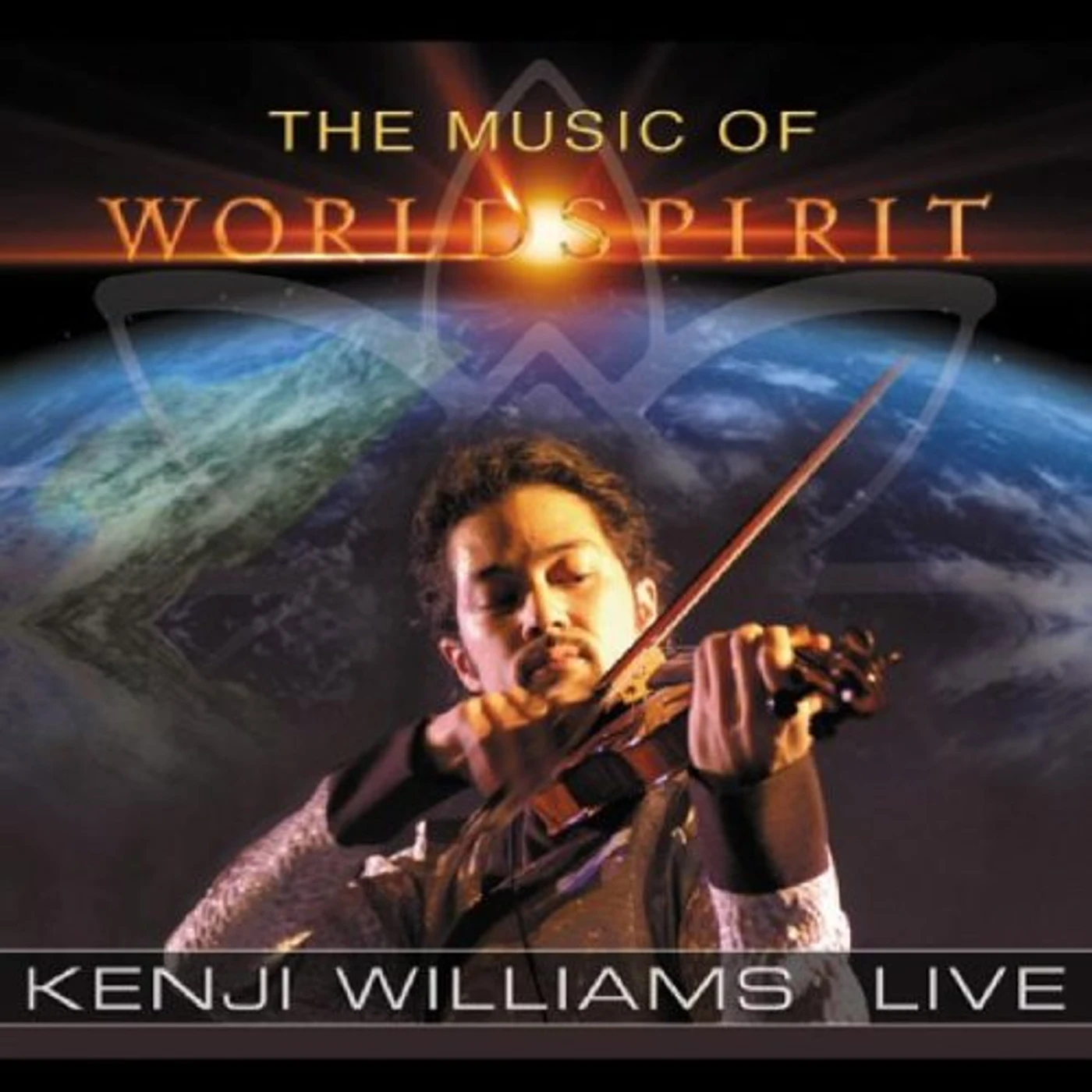 Kenji Williams MUSIC OF WORLDSPIRIT CD