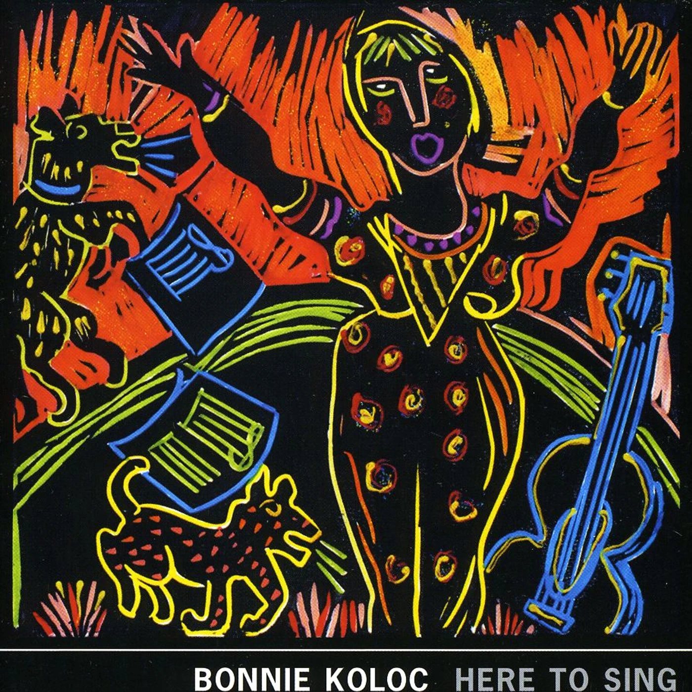 Bonnie Koloc HERE TO SING CD