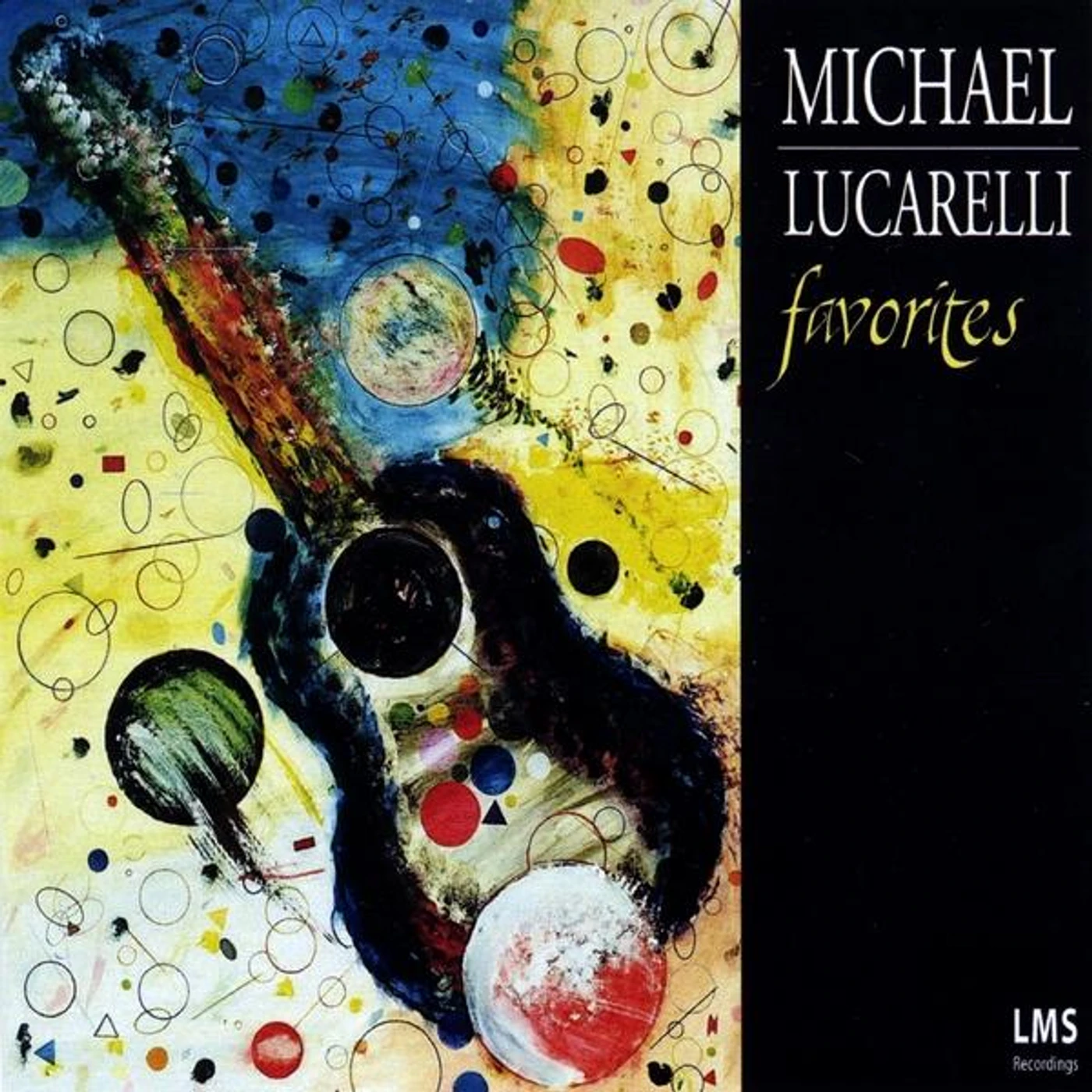 Michael Lucarelli FAVORITES CD
