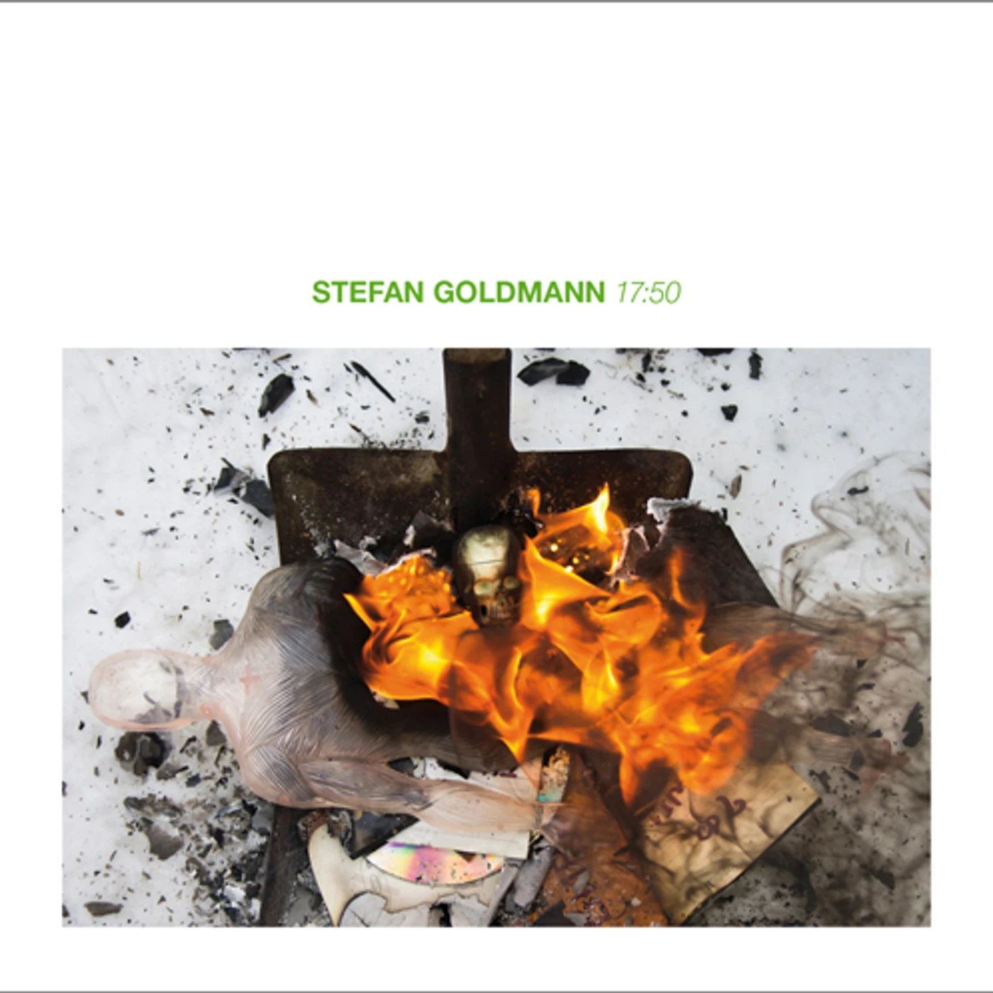 Stefan Goldmann 17:50 CD