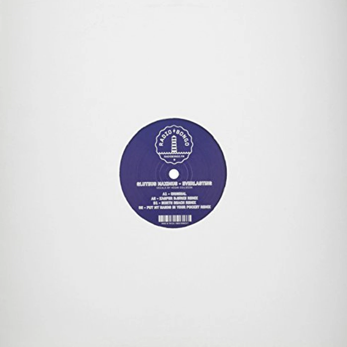 Gluteus Maximus Everlasting Vinyl Record