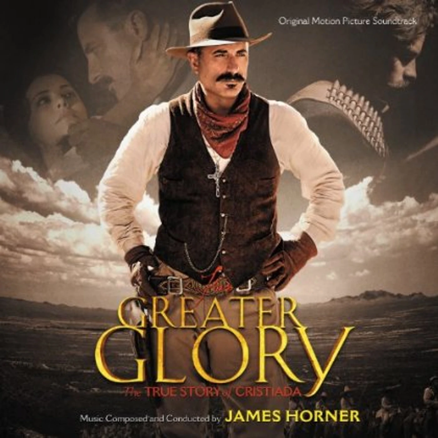 James Horner FOR GREATER GLORY (SCORE) / Original Soundtrack CD