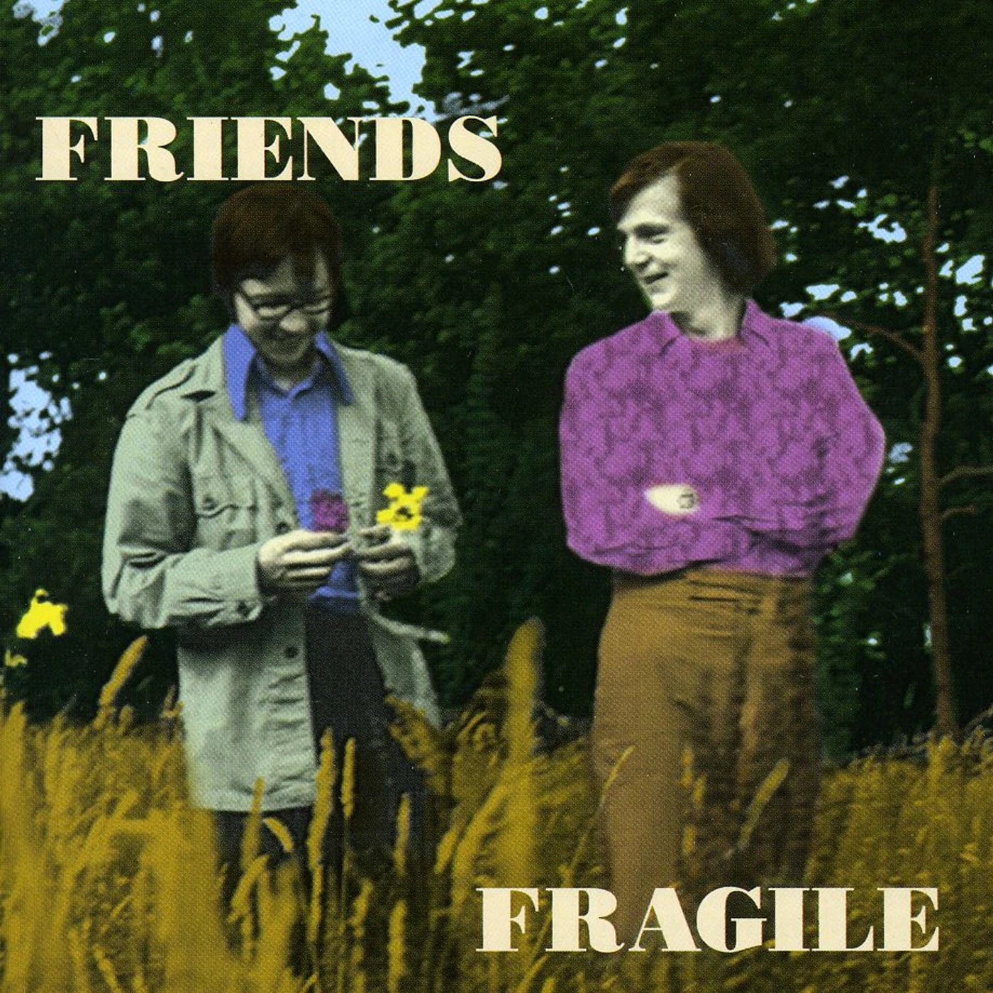 Friends FRAGILE CD