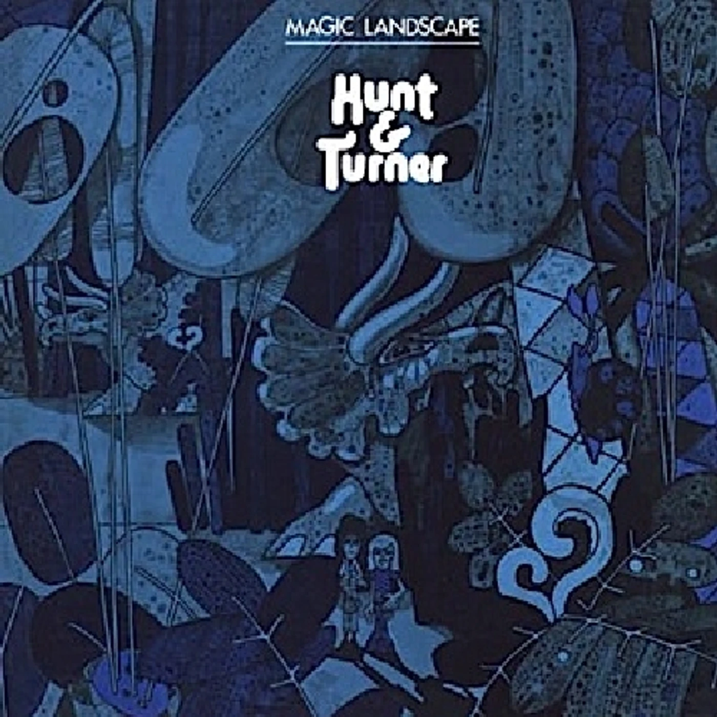 Hunt & Turner MAGIC LANDSCAPE CD