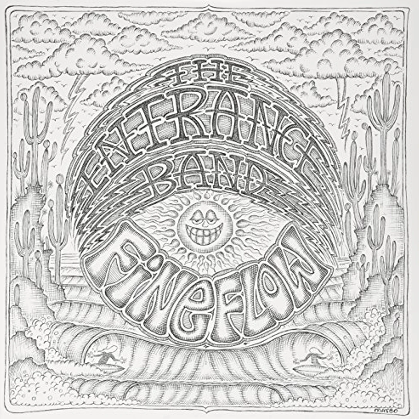 Entrance FINE FLOW Vinyl Record