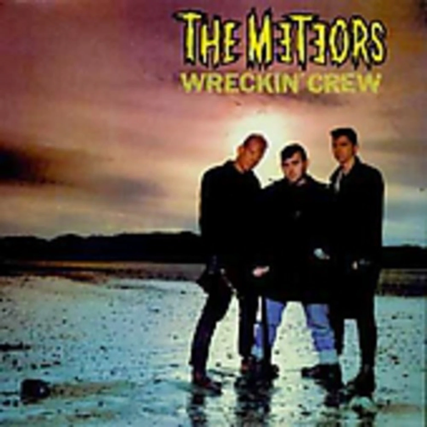 The Meteors WRECKIN CREW CD