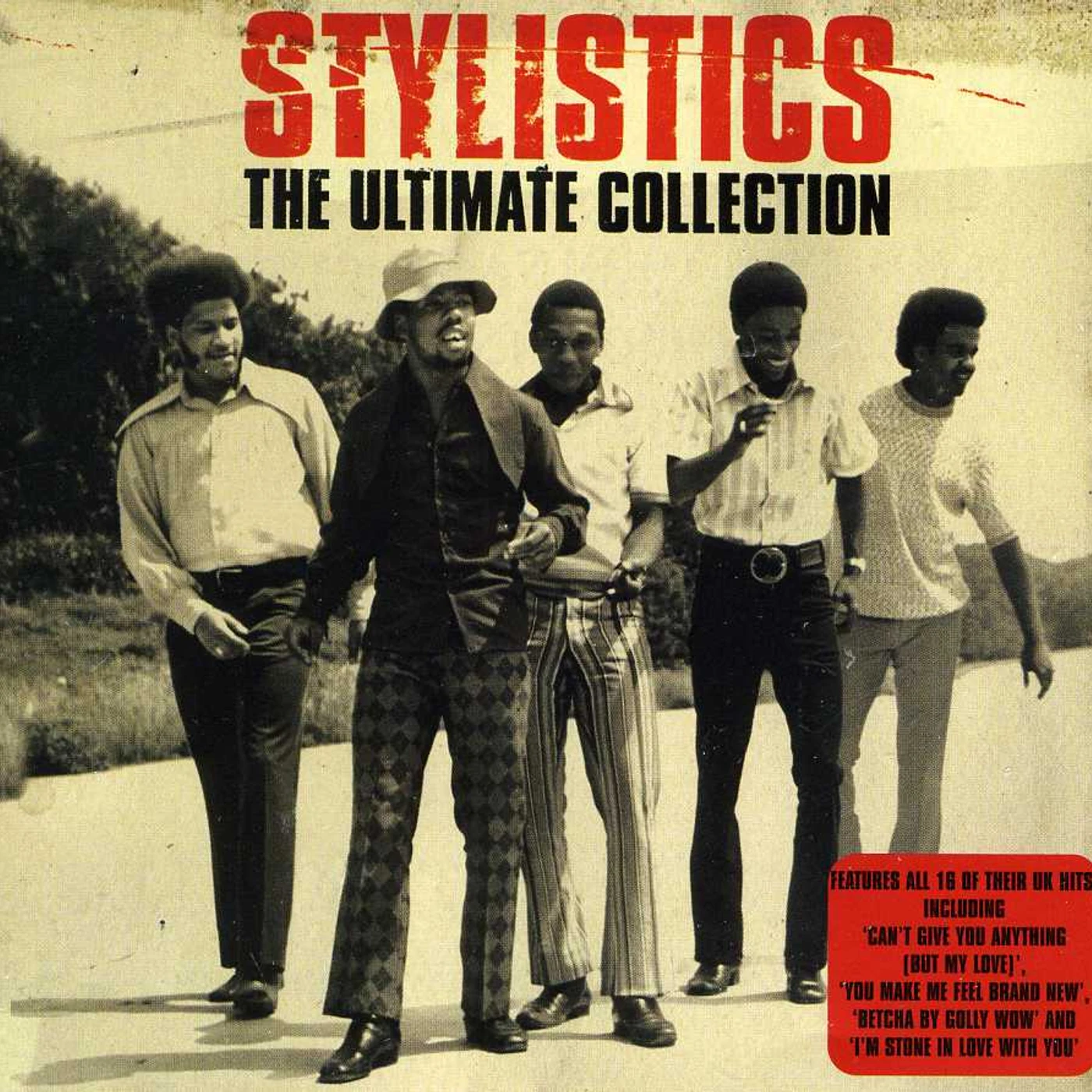 The Stylistics ULTIMATE COLLECTION CD