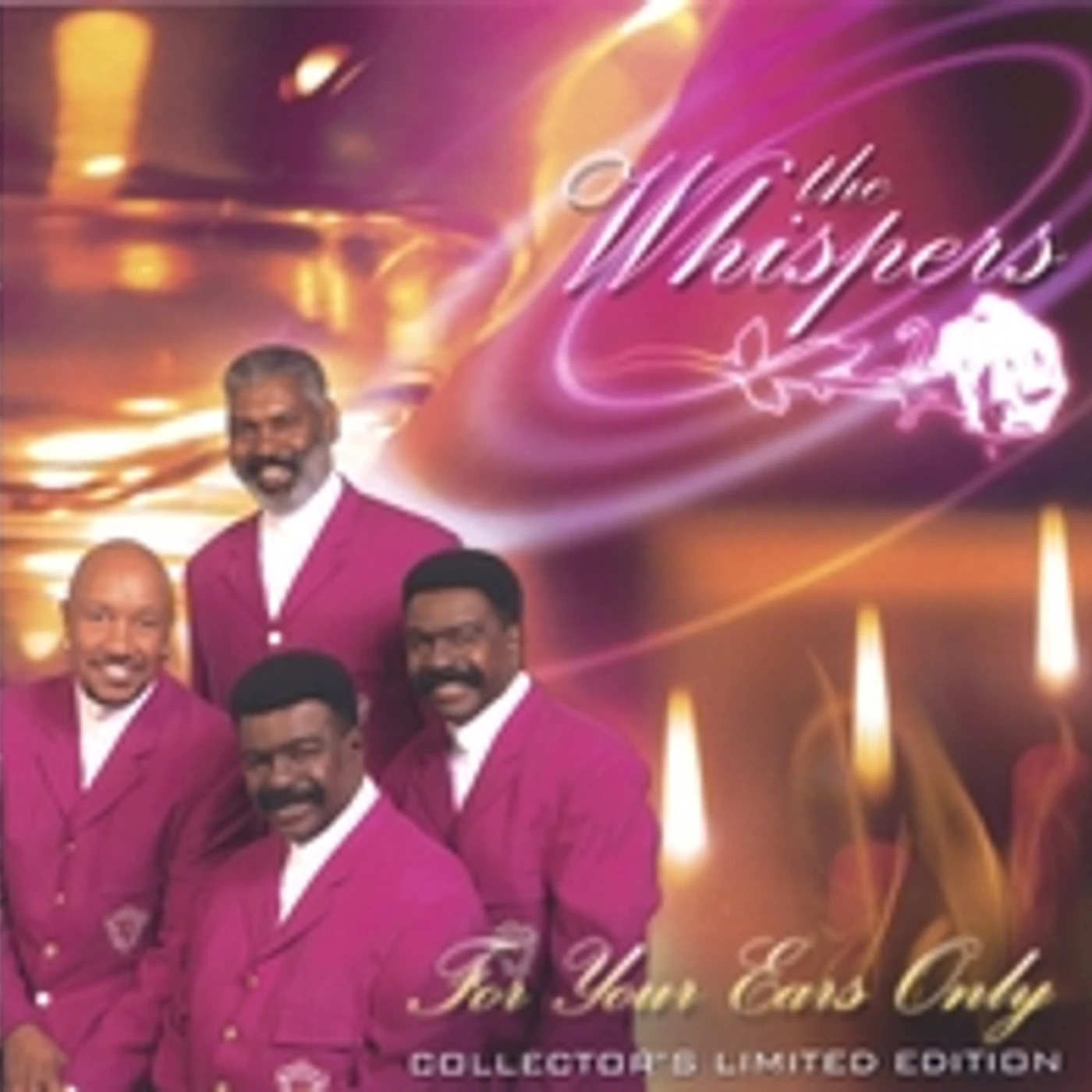 Whispers FOR YOUR EARS ONLY CD