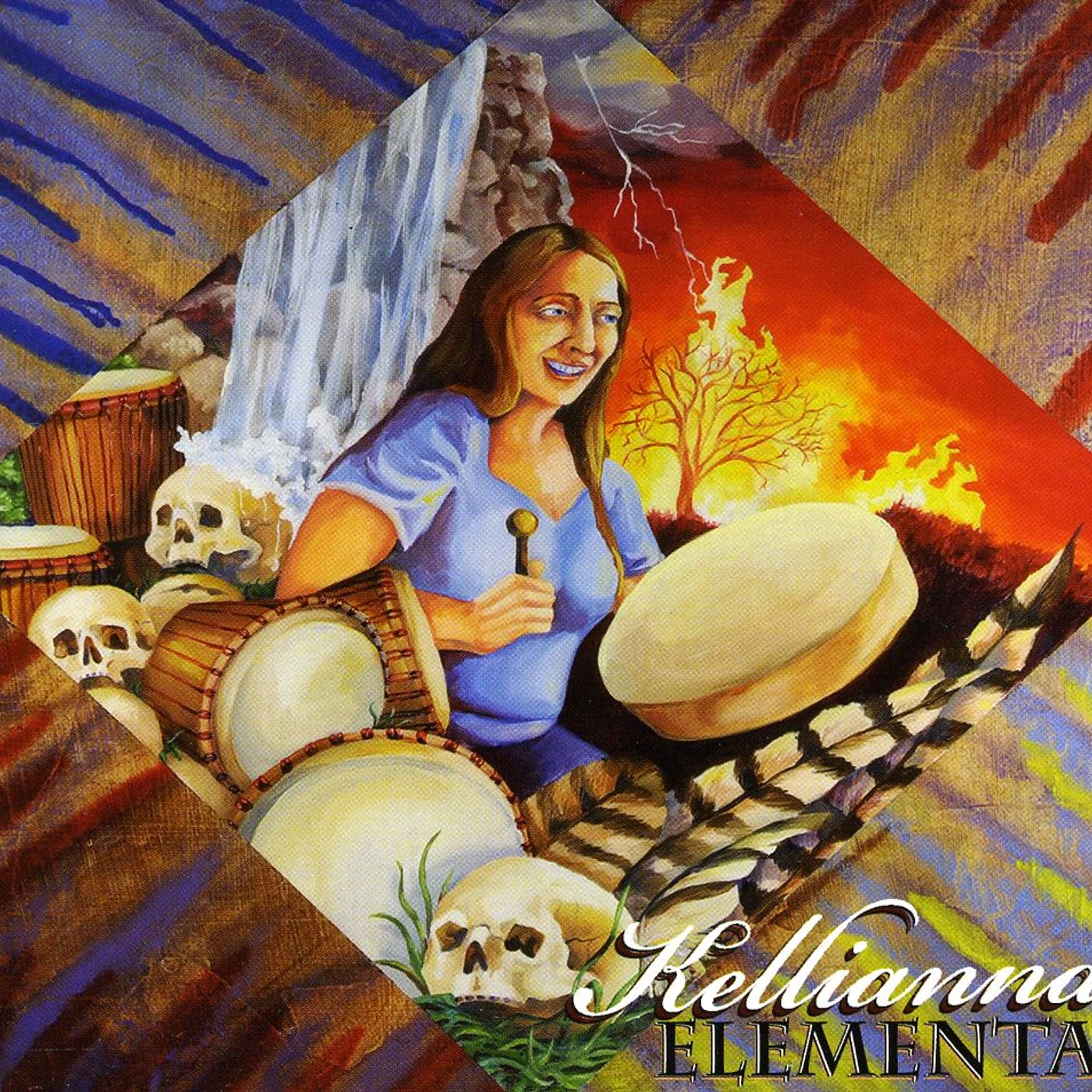 Kellianna ELEMENTAL CD