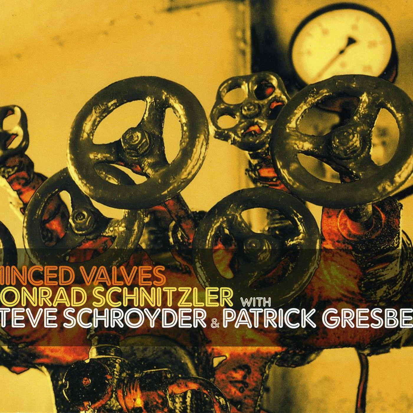 Conrad Schnitzler MINCED VALVES CD