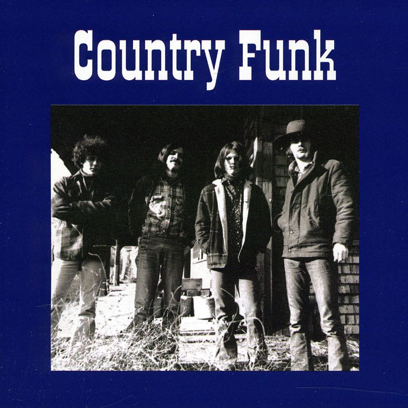 COUNTRY FUNK CD