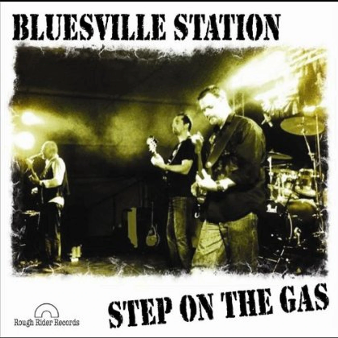 Bluesville Station STEP ON THE GAS CD