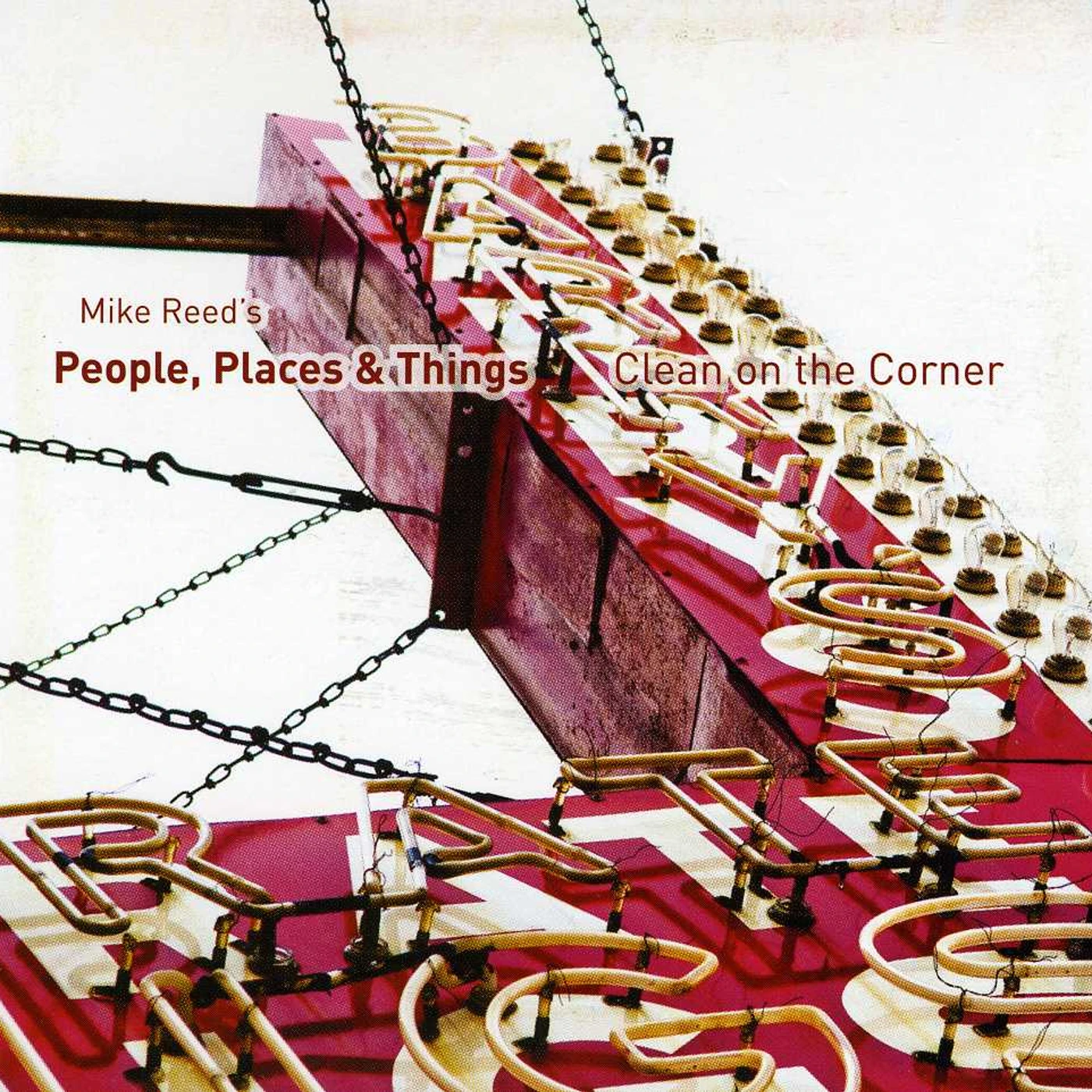 Mike Reed CLEAN ON THE CORNER CD