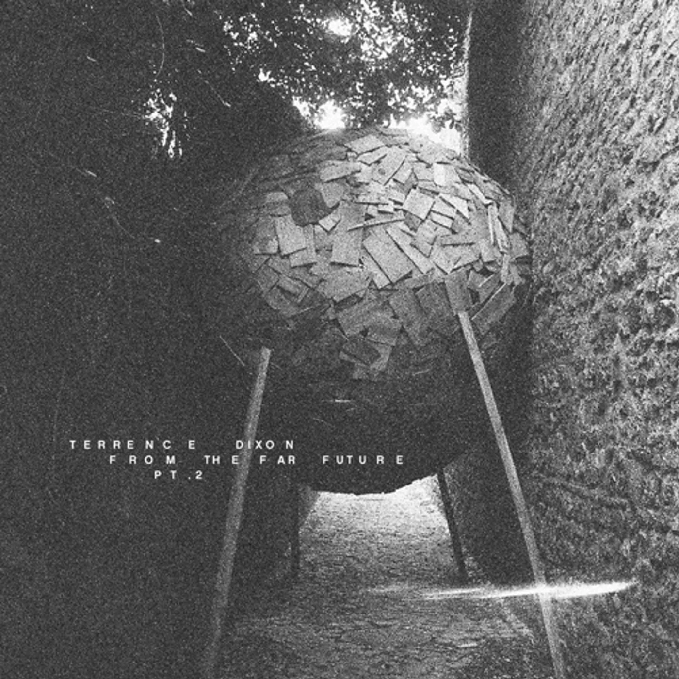 Terrence Dixon FROM THE FAR FUTURE PT 2 Vinyl Record