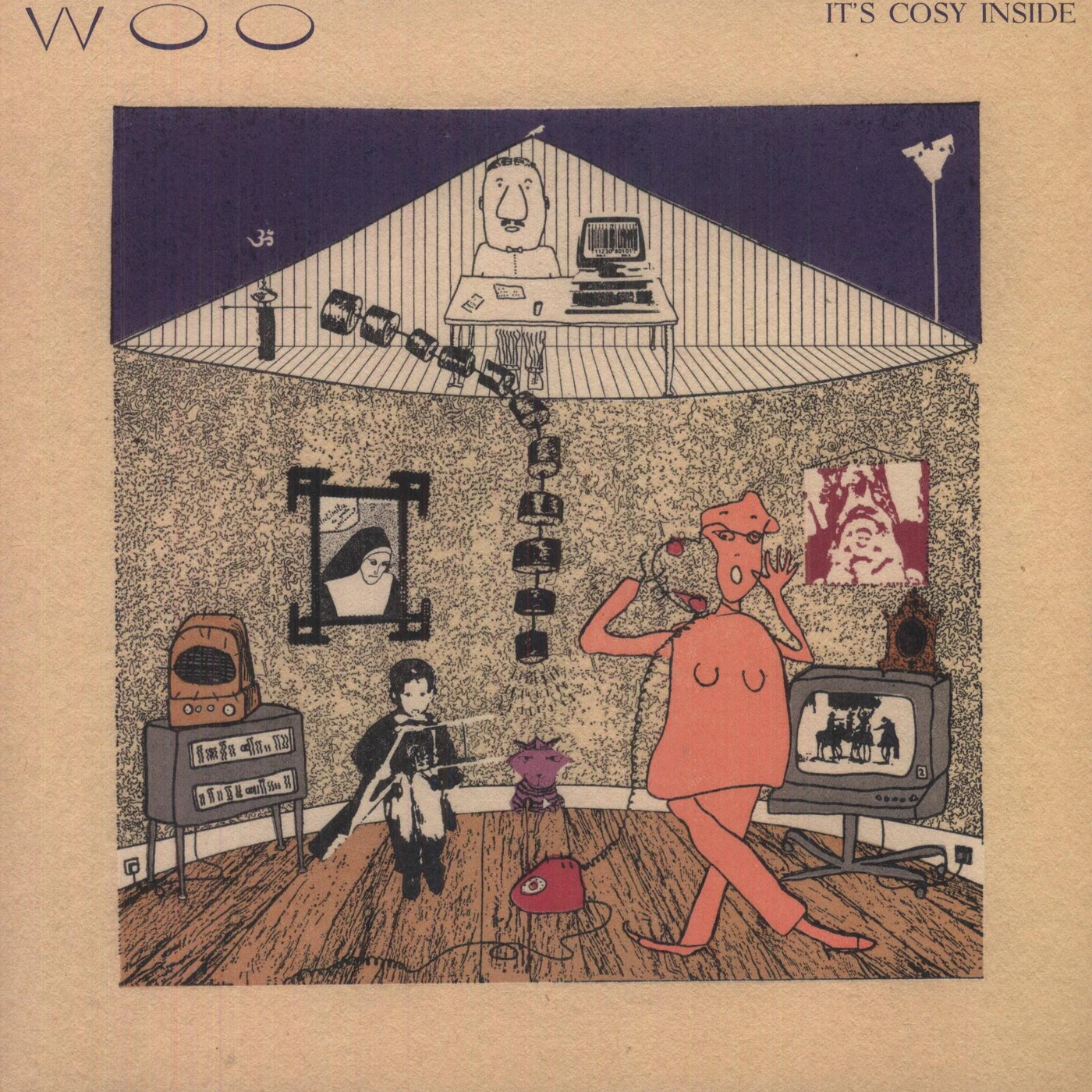 Woo IT'S COSY INSIDE (Vinyl)