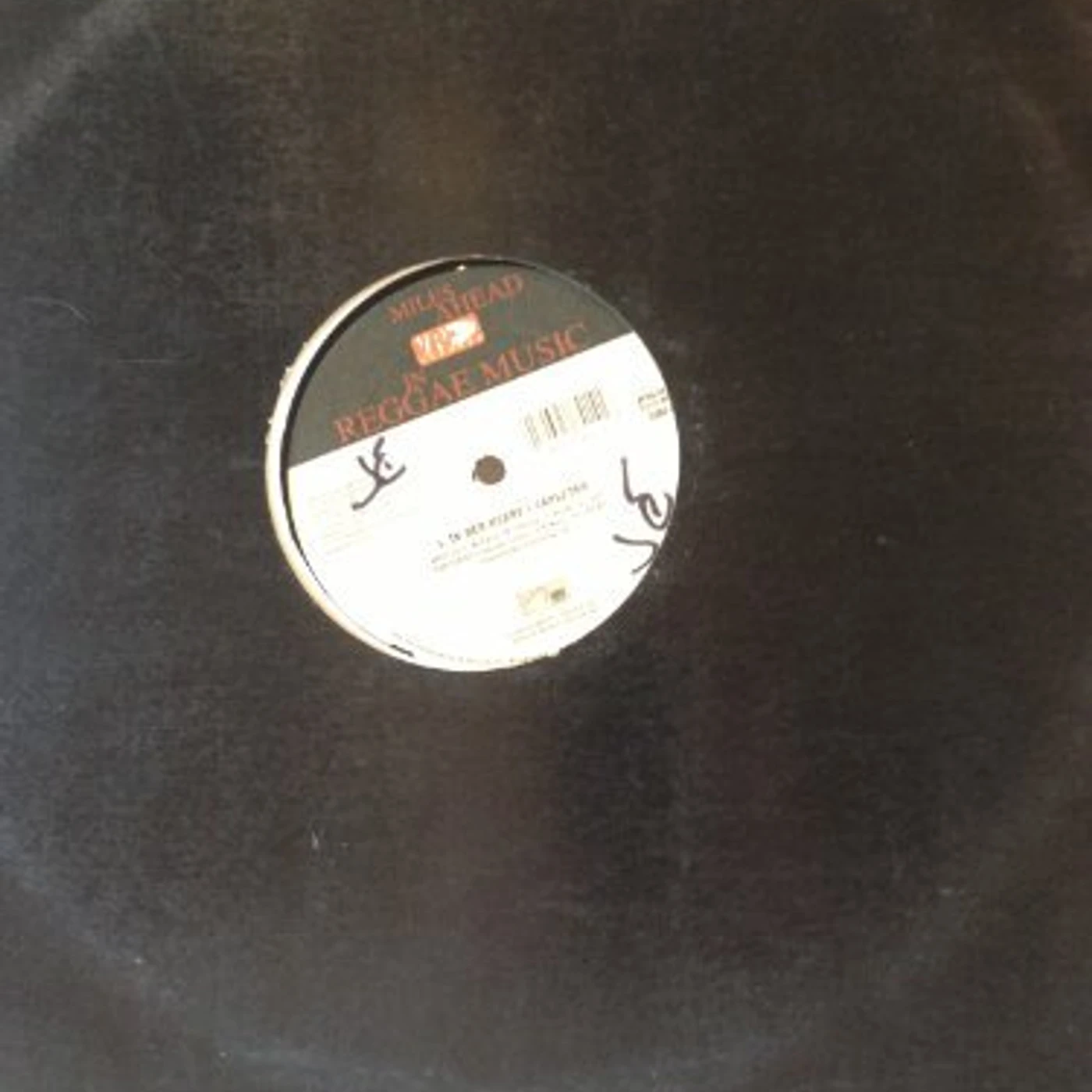 Capleton IN HER HEART Vinyl Record