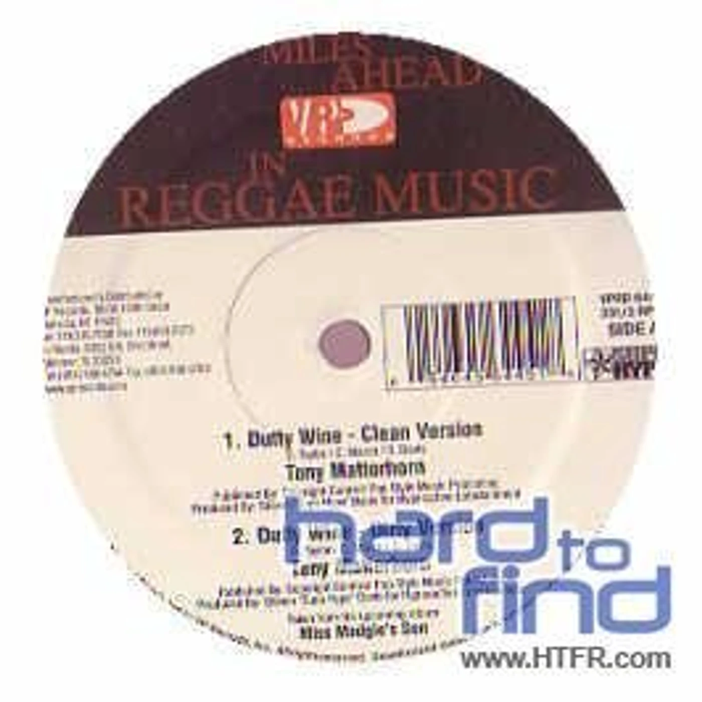 Mavado SQUEEZE BREAST Vinyl Record
