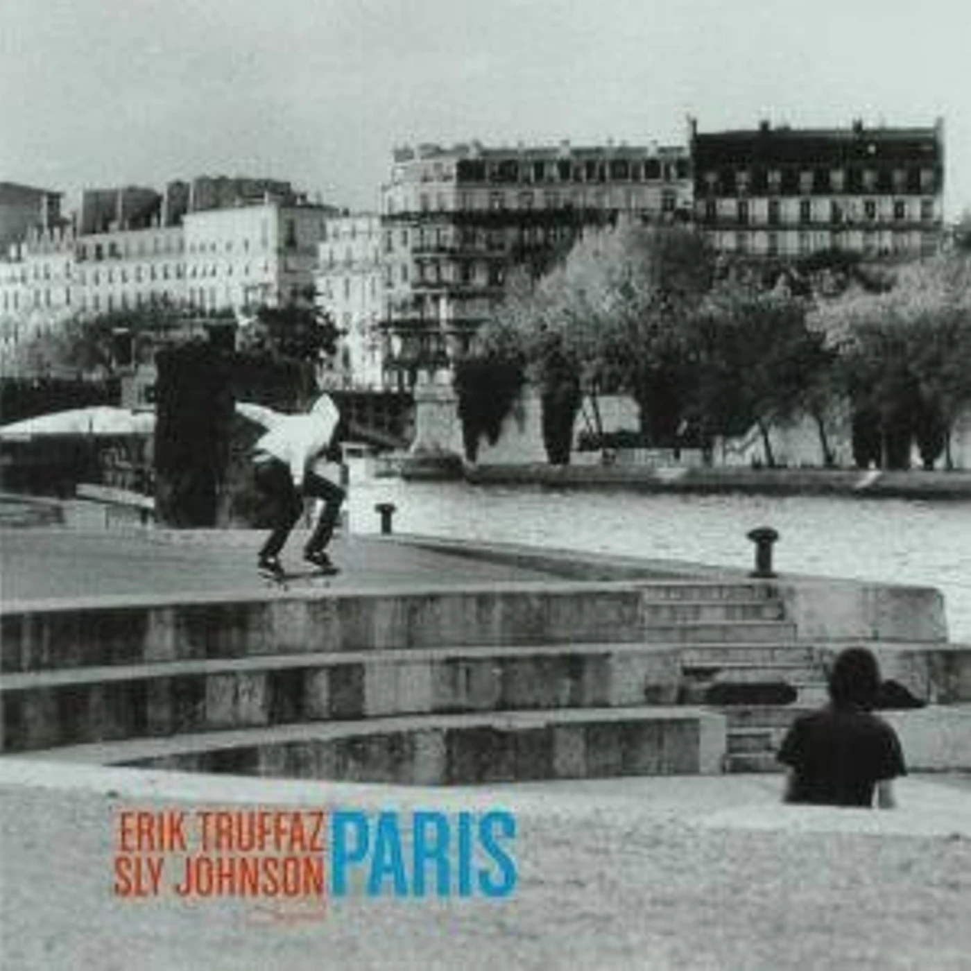 Erik Truffaz PARIS CD