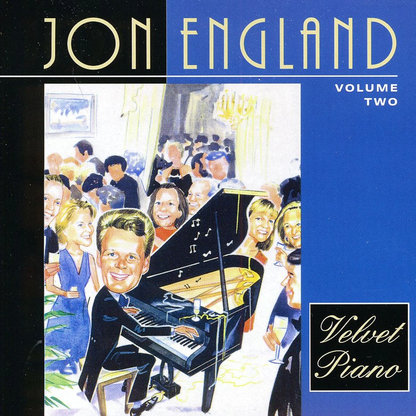 Jon England VELVET PIANO 2 CD