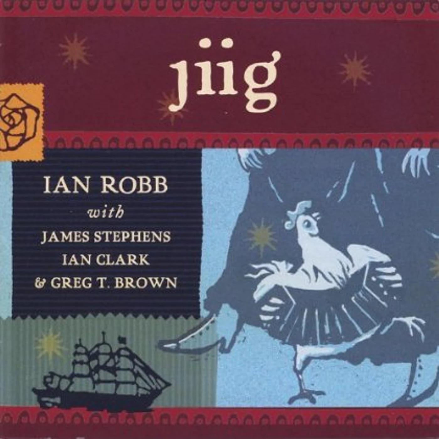 Ian Robb JIIG CD
