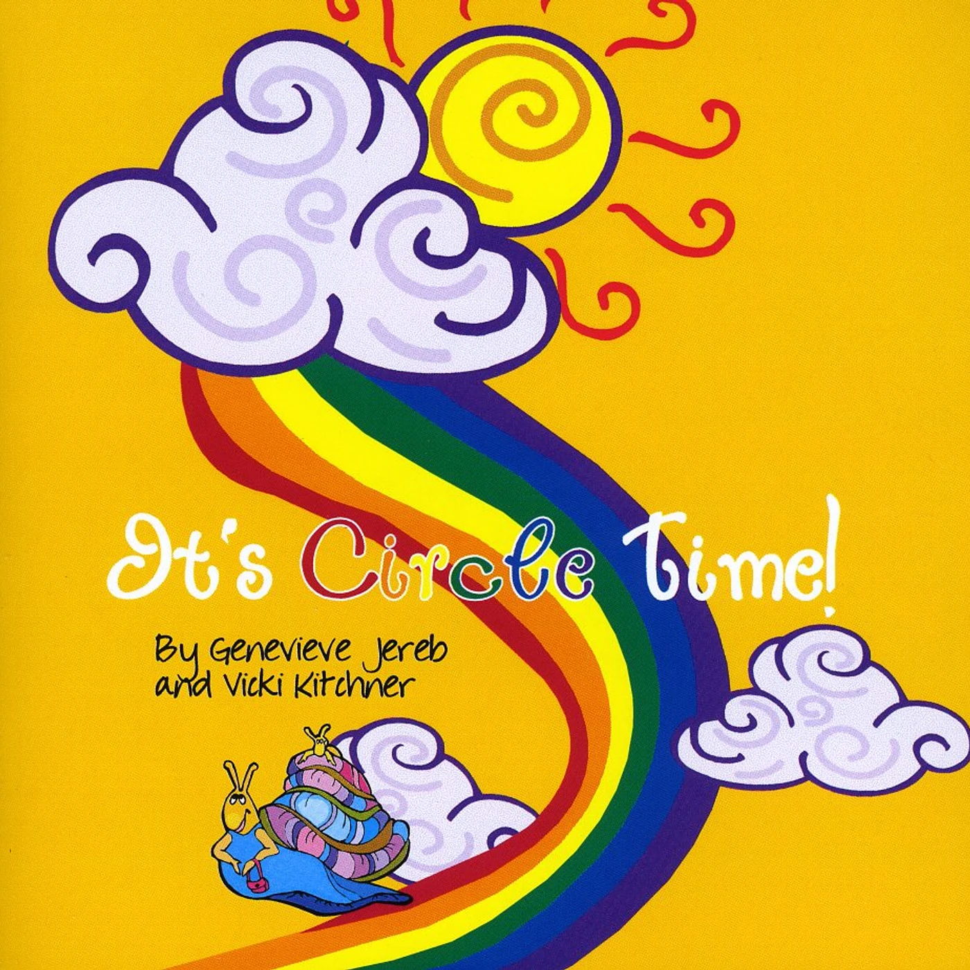 Genevieve Jereb IT'S CIRCLE TIME CD