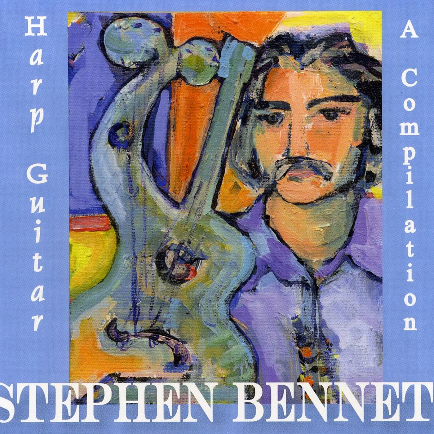 Stephen Bennett HARP GUITAR COMPILATION CD