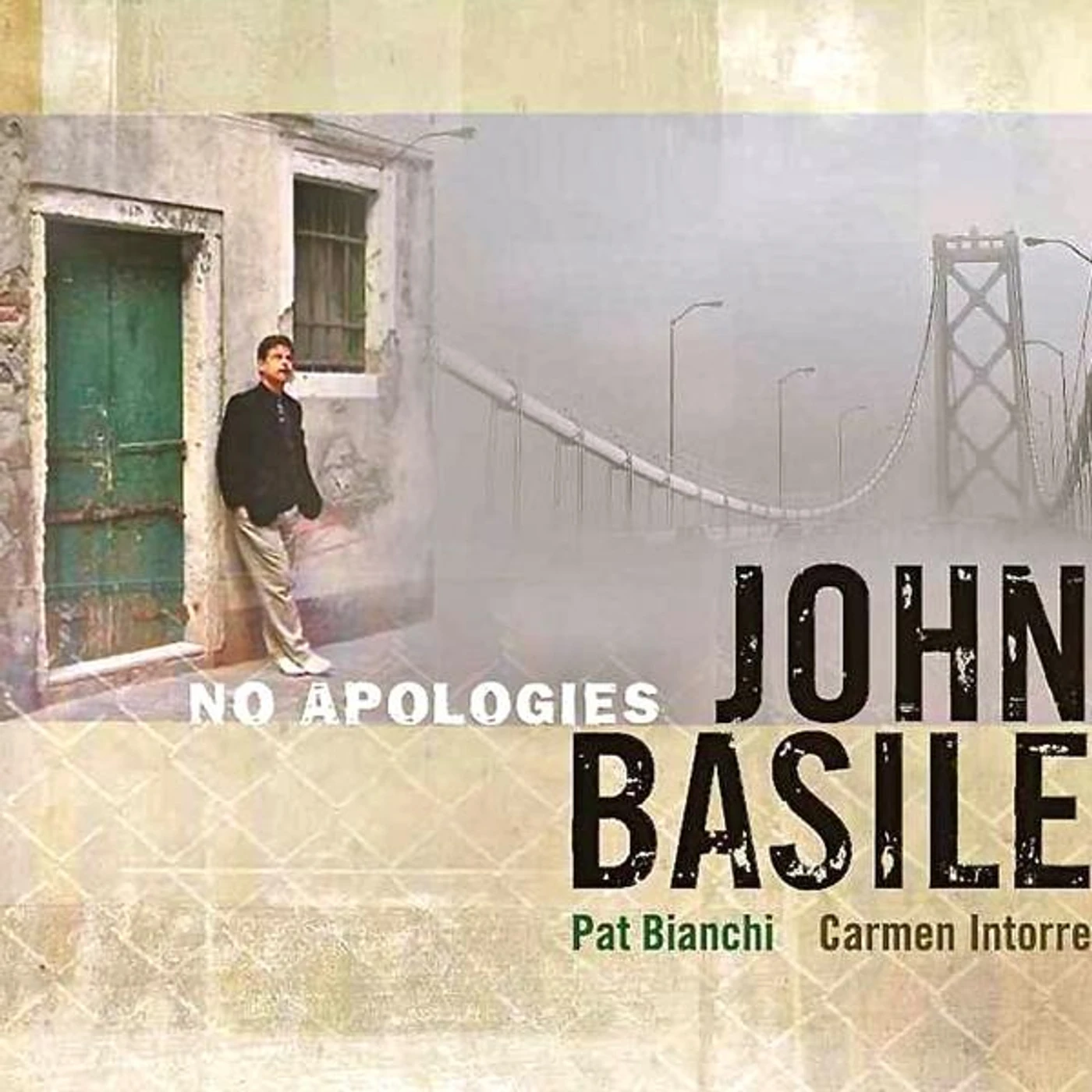 John Basile NO APOLOGIES CD