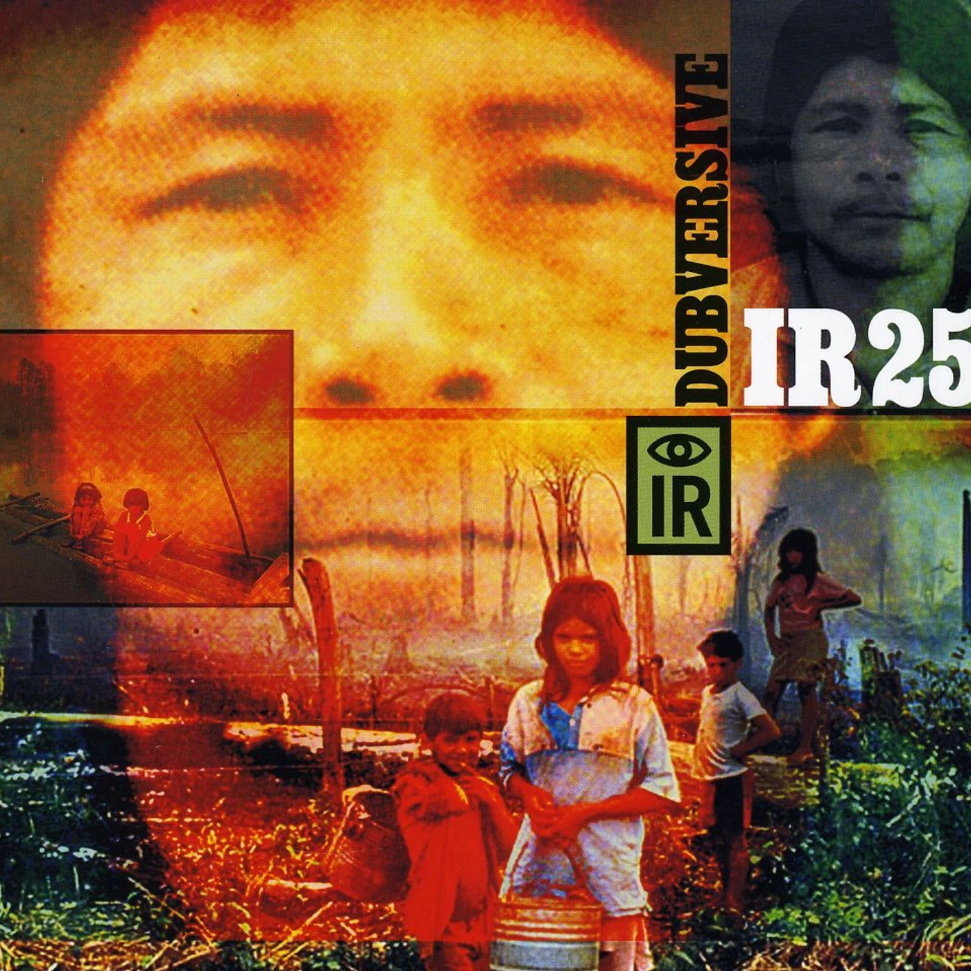 Indigenous Resistance IR25 DUBVERSIVE CD