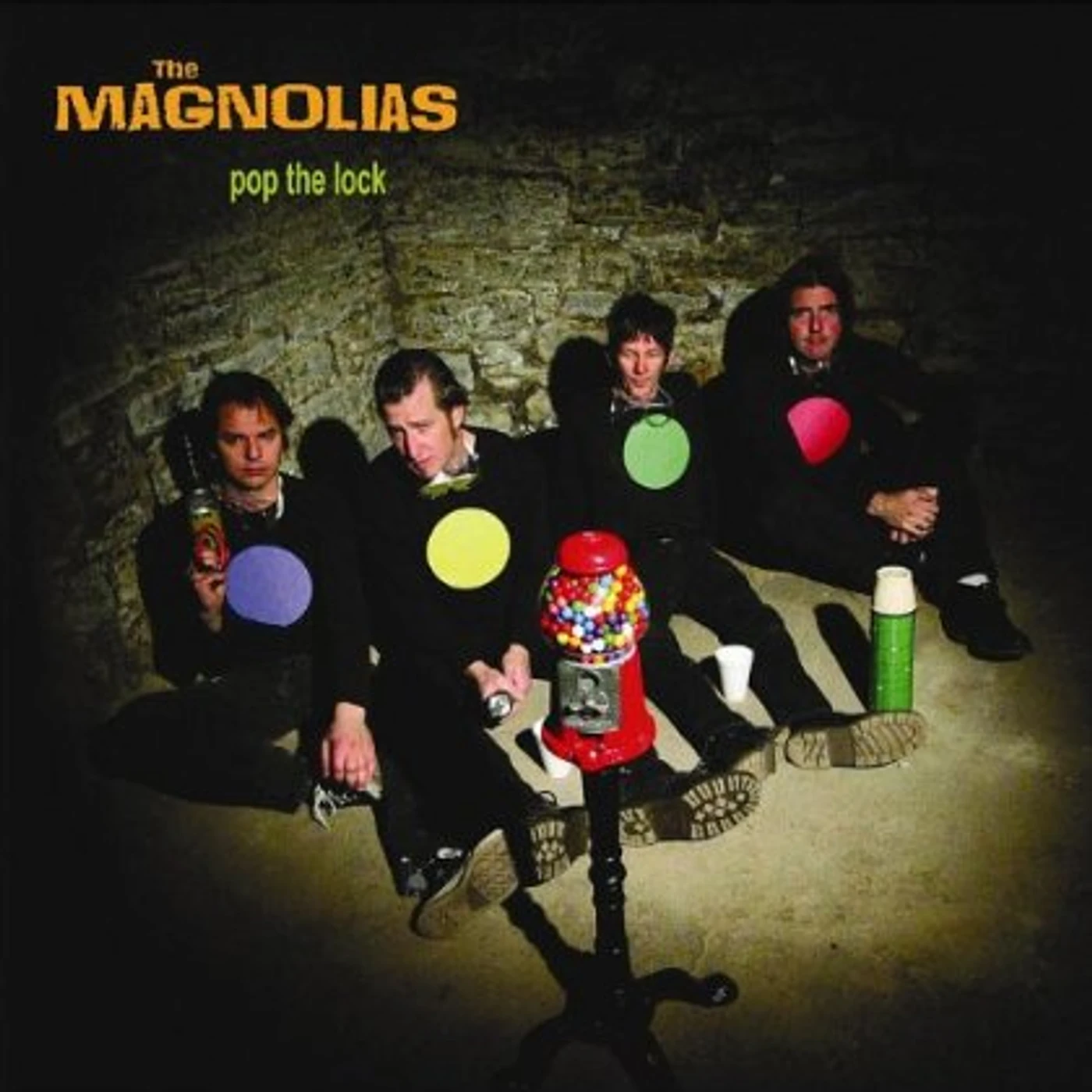 The Magnolias POP THE LOCK CD