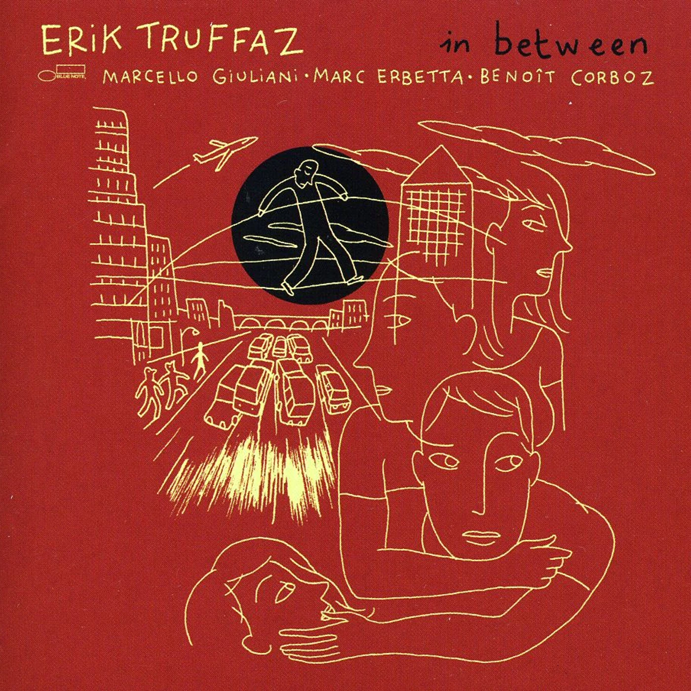 Erik Truffaz IN BETWEEN CD