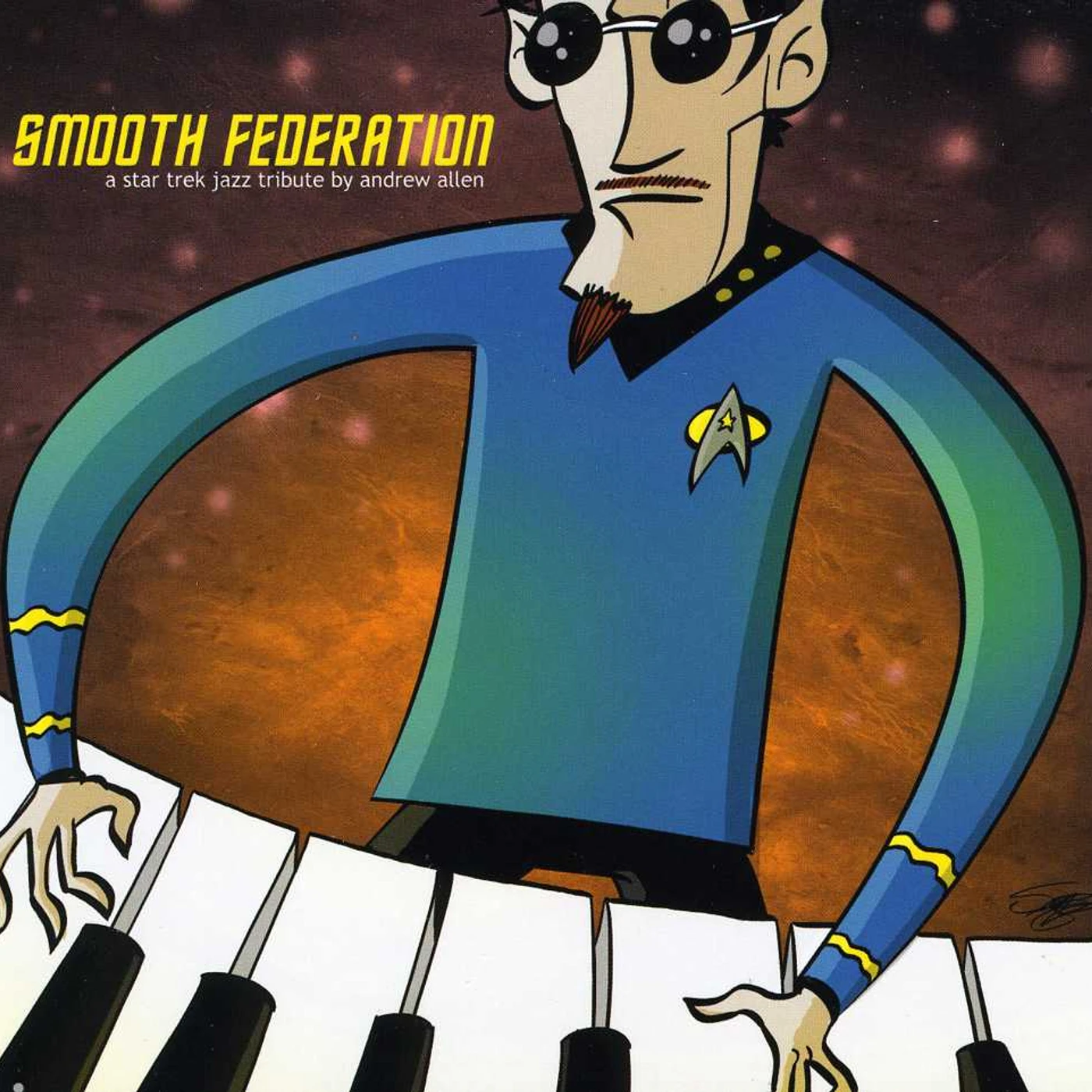 Andrew Allen SMOOTH FEDERATION CD