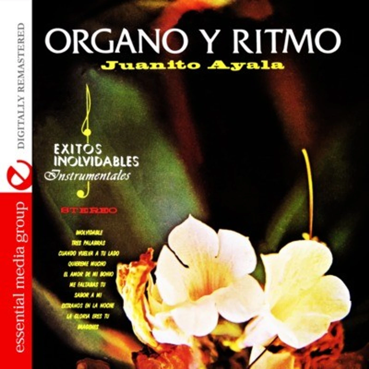 Juanito Ayala ORGANO Y RITMO CD