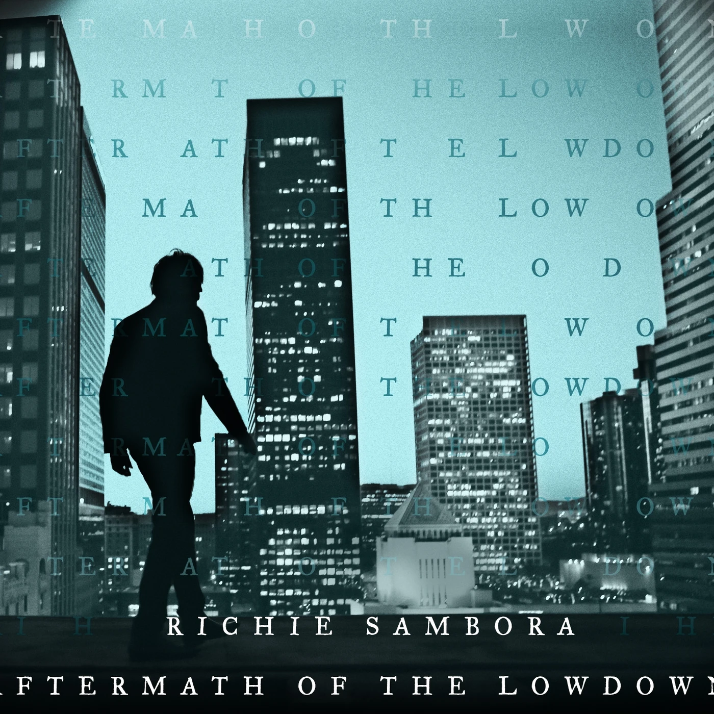 Richie Sambora AFTERMATH OF THE LOWDOWN CD