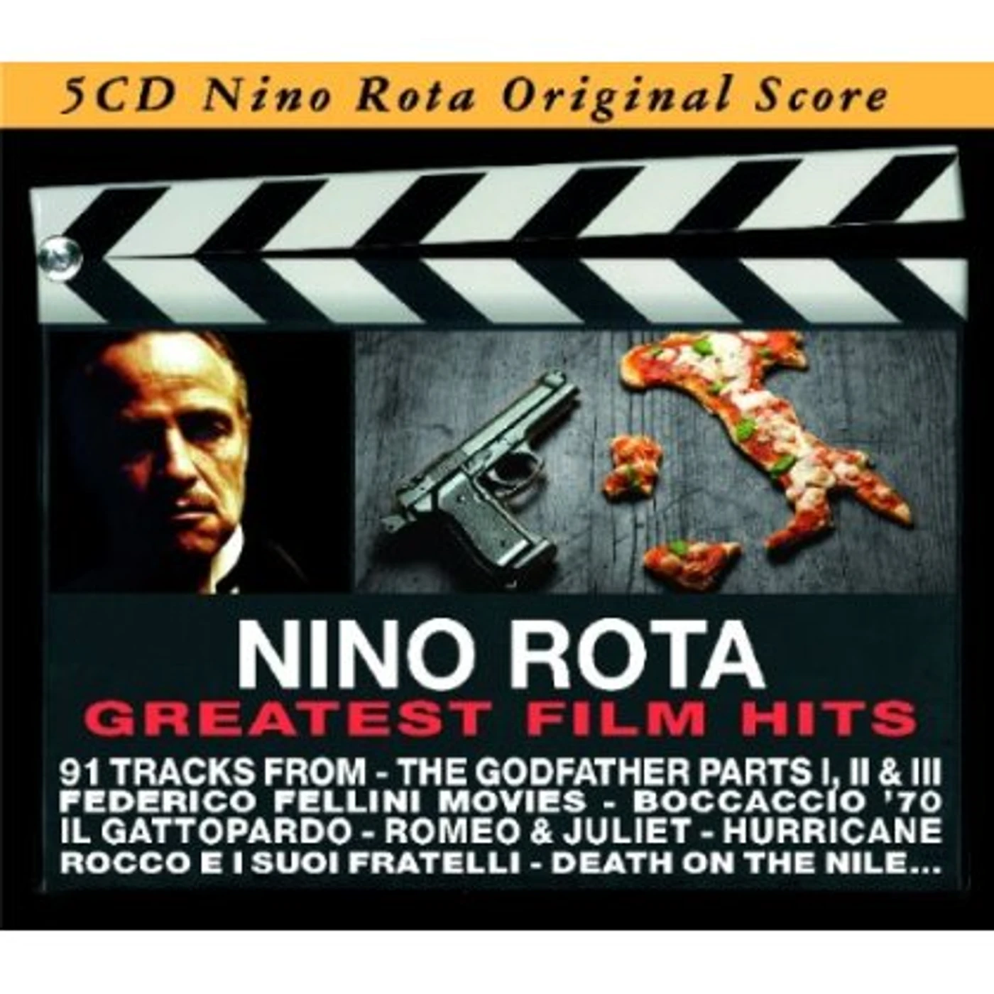 Nino Rota COMPLETE MOVIE HITS CD