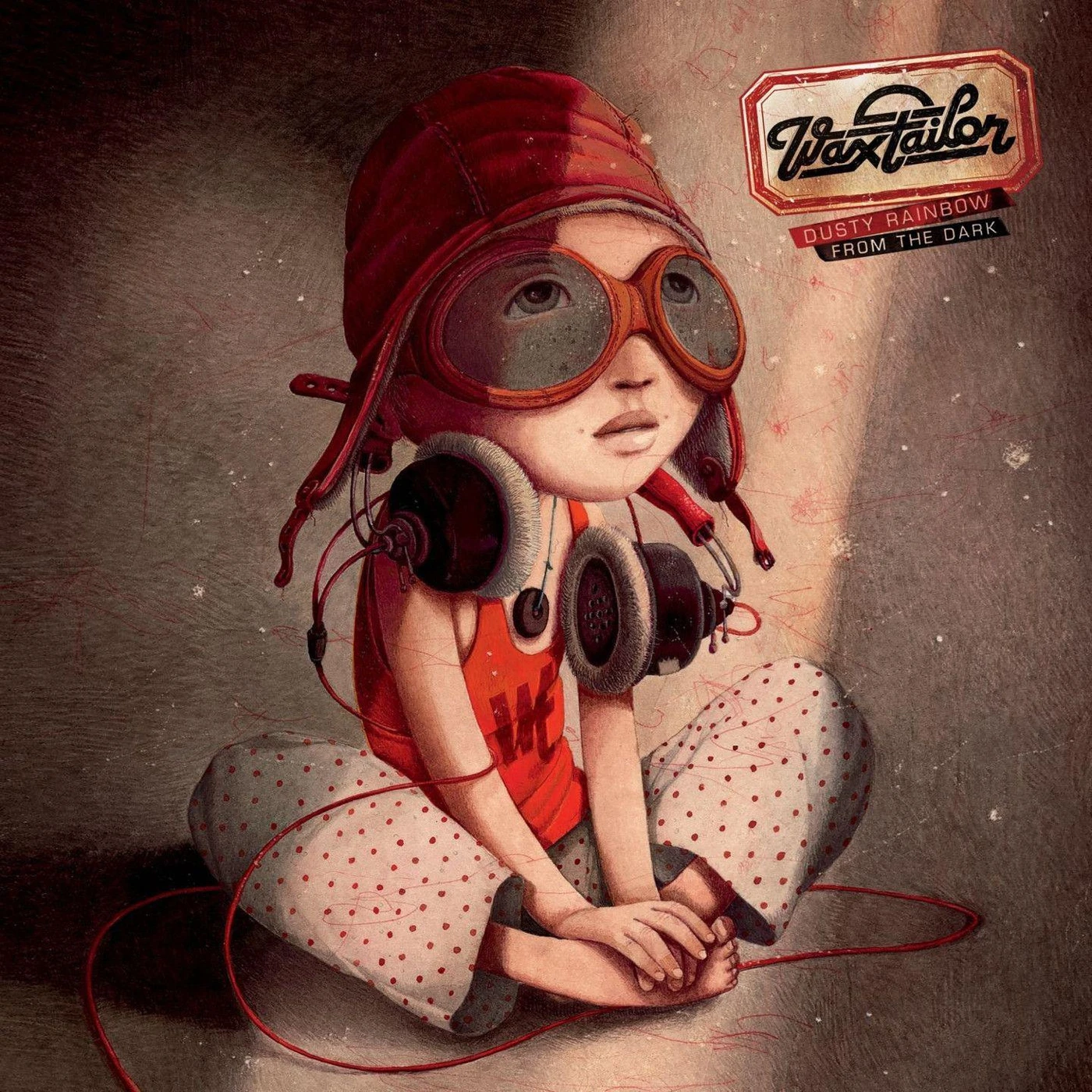 Wax Tailor DUSTY RAINBOW FROM THE DARK CD
