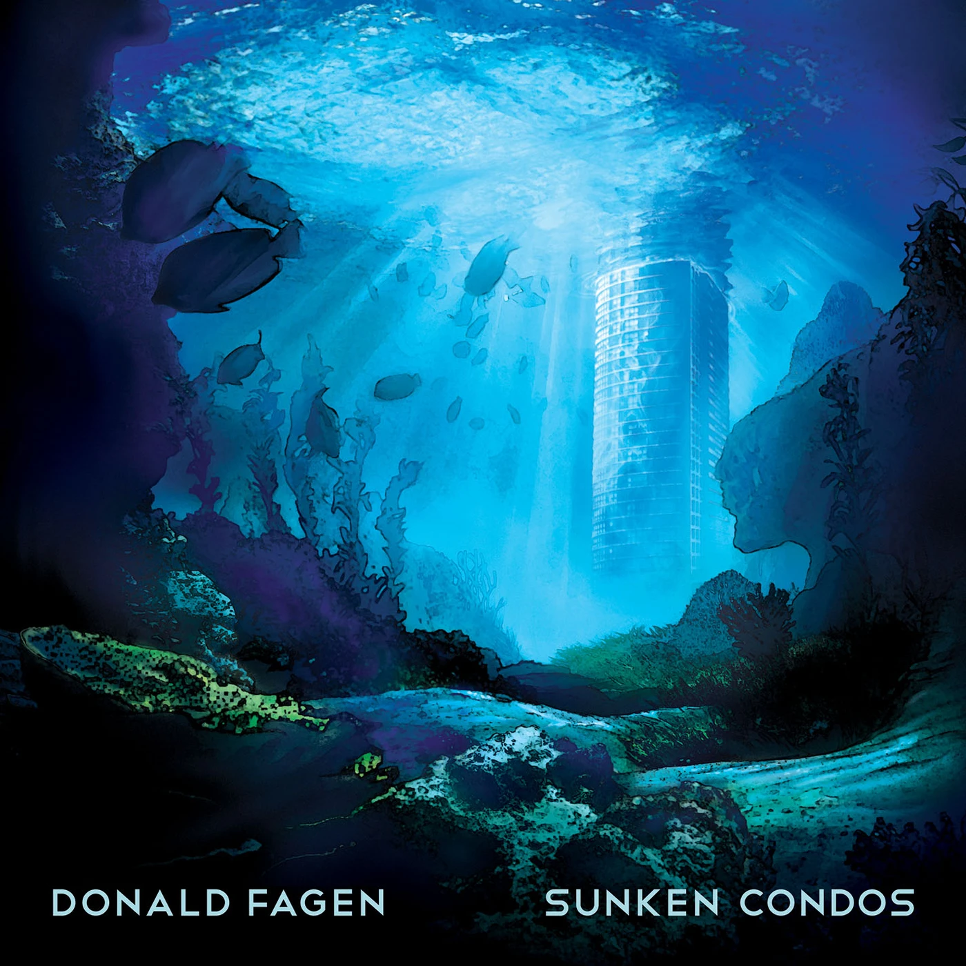 Donald Fagen Sunken Condos Vinyl Record