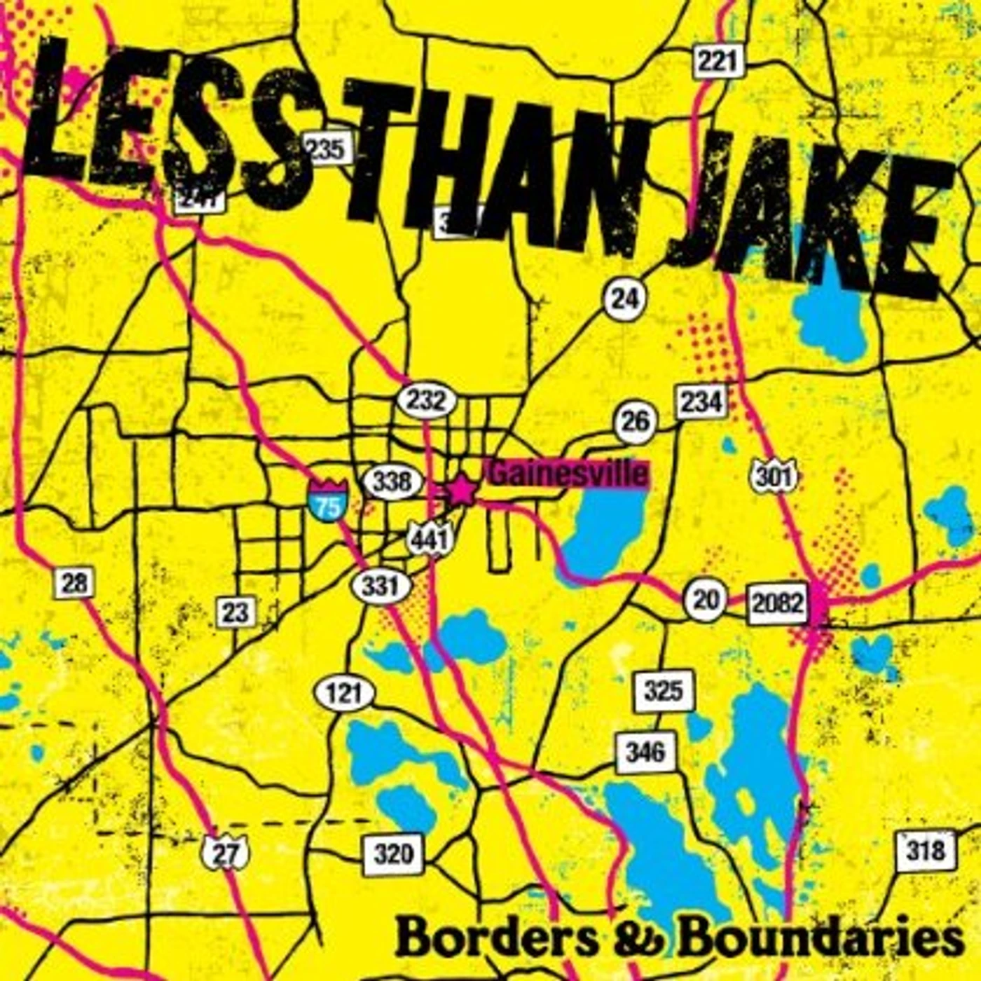Less Than Jake Borders & Boundaries Vinyl Record