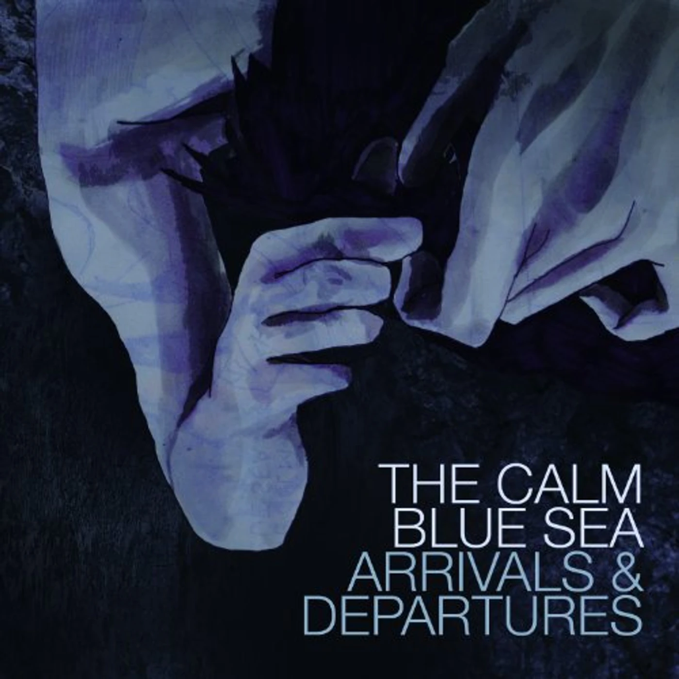 The Calm Blue Sea Arrivals & Departures Vinyl Record