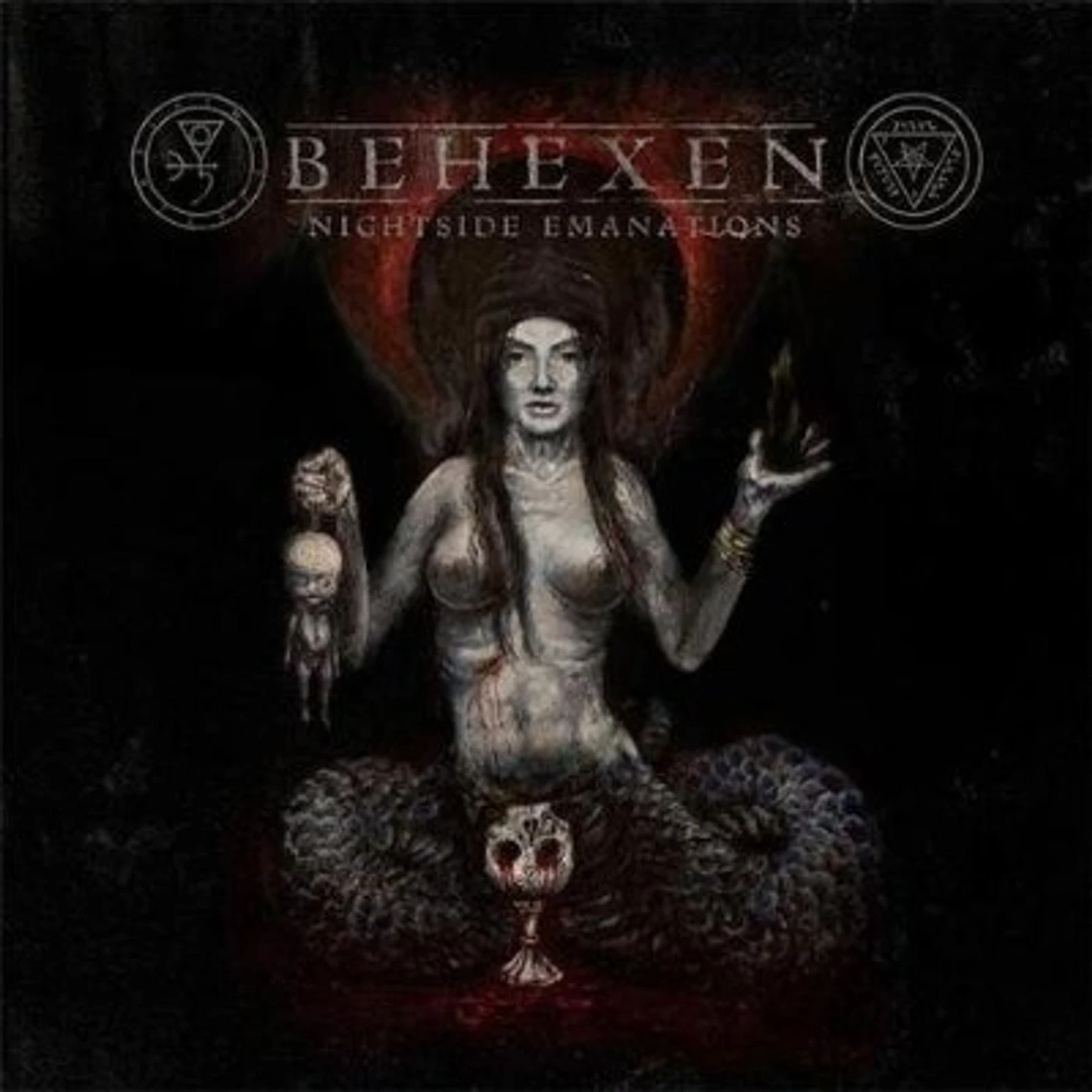 Behexen NIGHTSIDE EMANATIONS CD