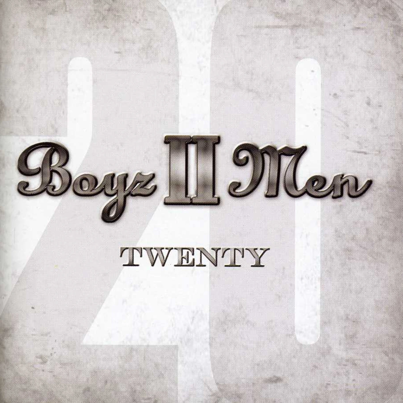Boyz II Men TWENTY CD