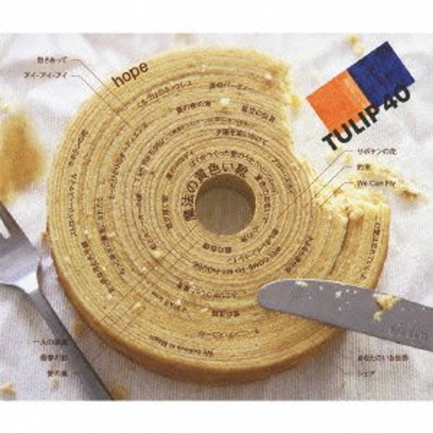 TULIP 40 YEARS ANNIVERSARY COMPLETE SINGLES 40 YEARS CD