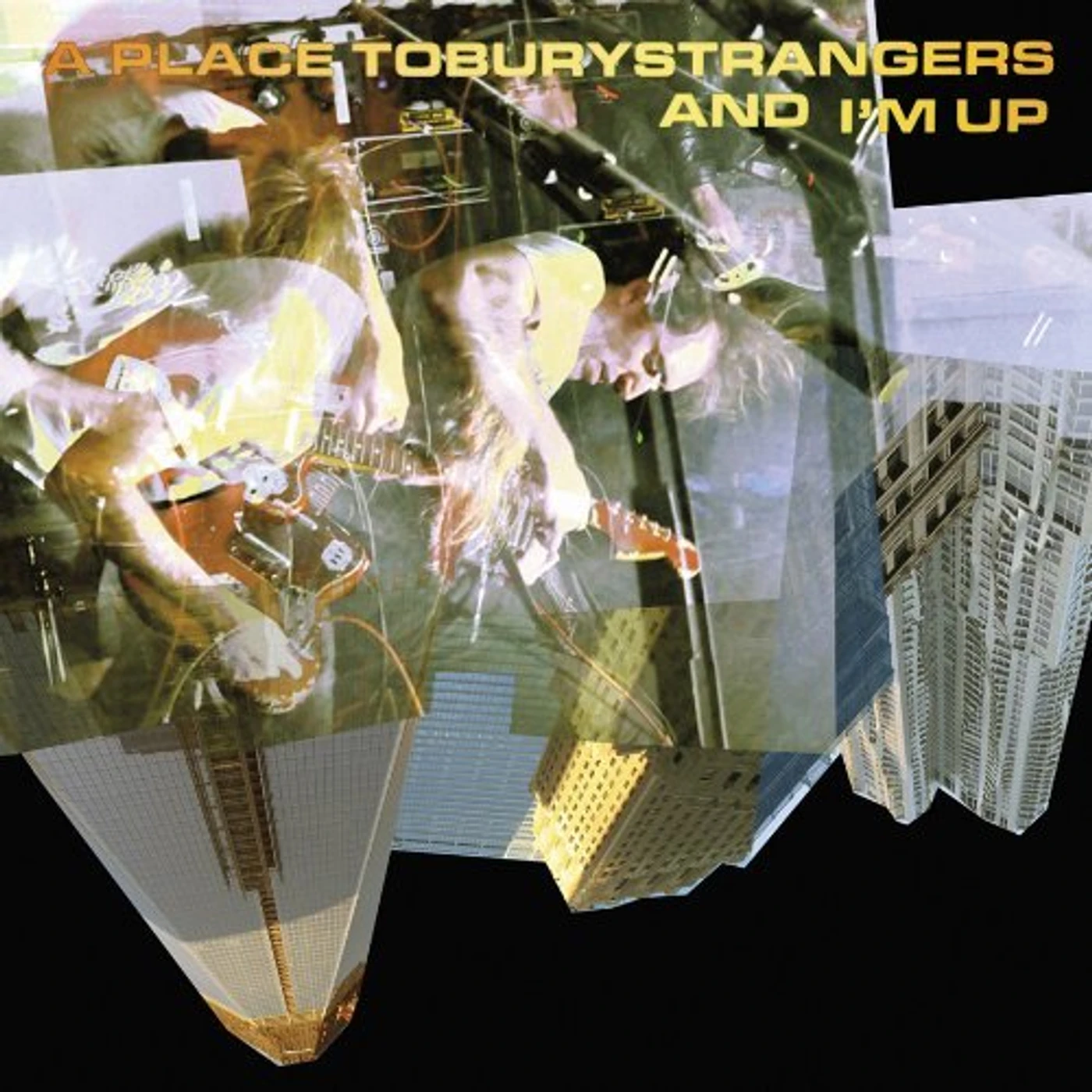 A Place To Bury Strangers & IM UP / DONT STOP Vinyl Record
